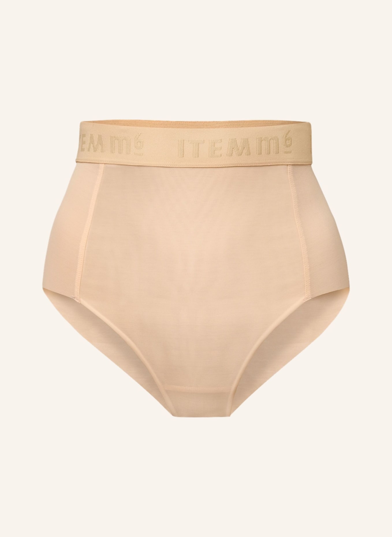 ITEM m6 Shape-Panty ALL MESH, Farbe: BEIGE (Bild 1)