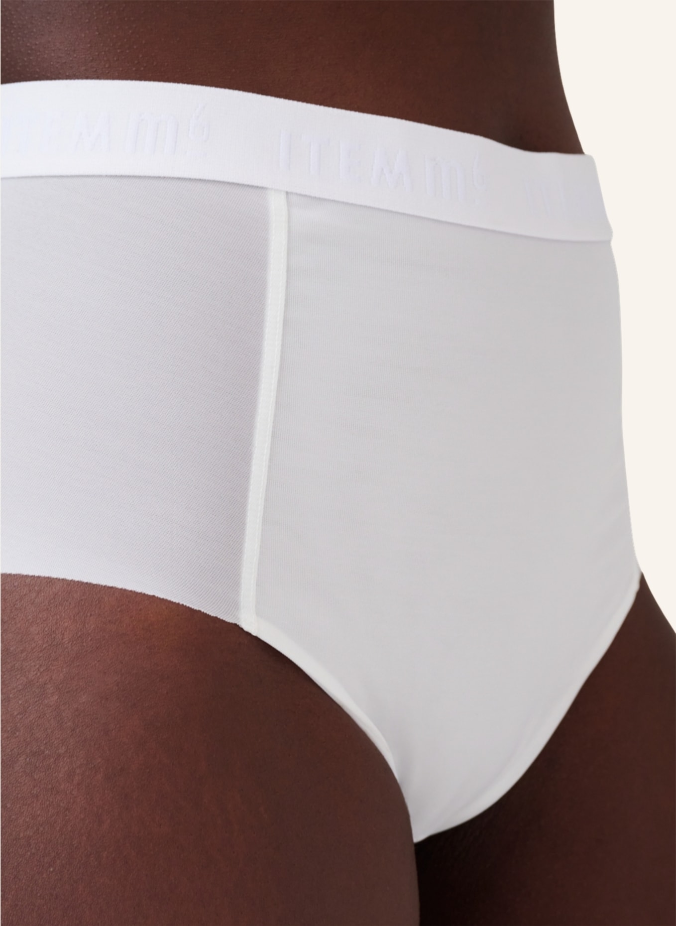 ITEM m6 Shape-Panty ALL MESH, Farbe: WEISS (Bild 6)