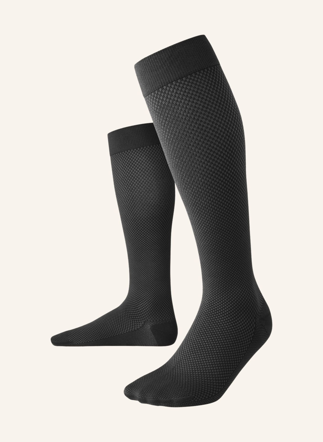 cep Kniestrümpfe BUSINESS KNEE-HIGH mit Kompression, Farbe: SCHWARZ (Bild 1)