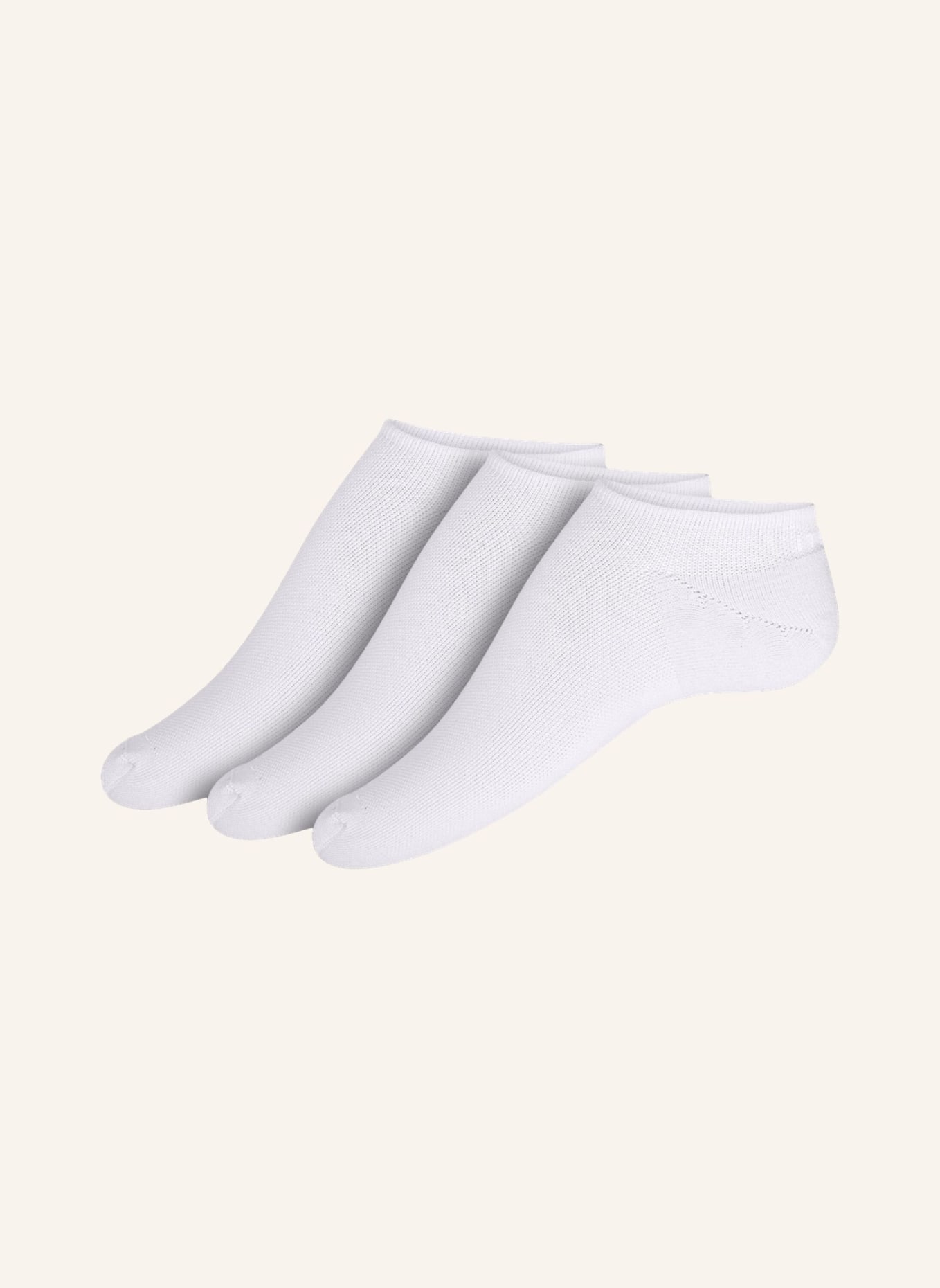 ITEM m6 3er-Pack Socken SNEAKER NO SHOW mit Kompression, Farbe: WEISS (Bild 1)