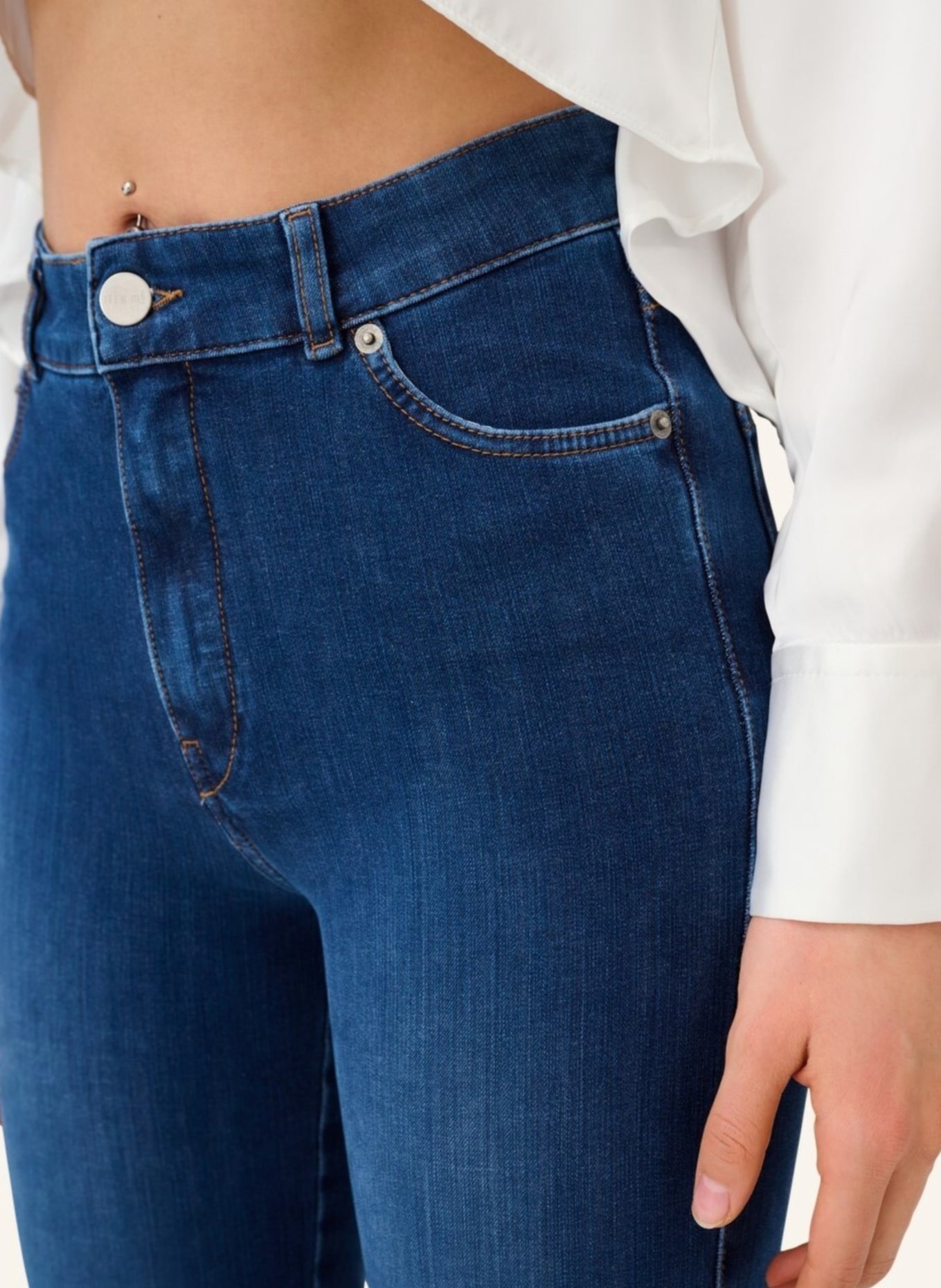 ITEM m6 Jeans SKINNY HIGH RISE mit Shaping-Effekt: BLAU