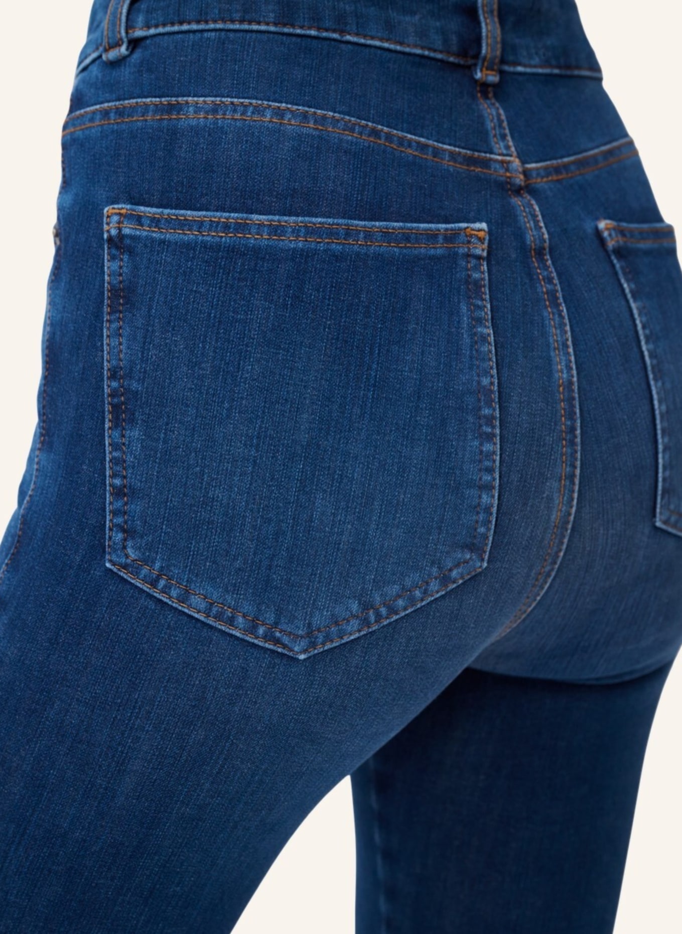 ITEM m6 Jeans SKINNY HIGH RISE mit Shaping-Effekt: BLAU