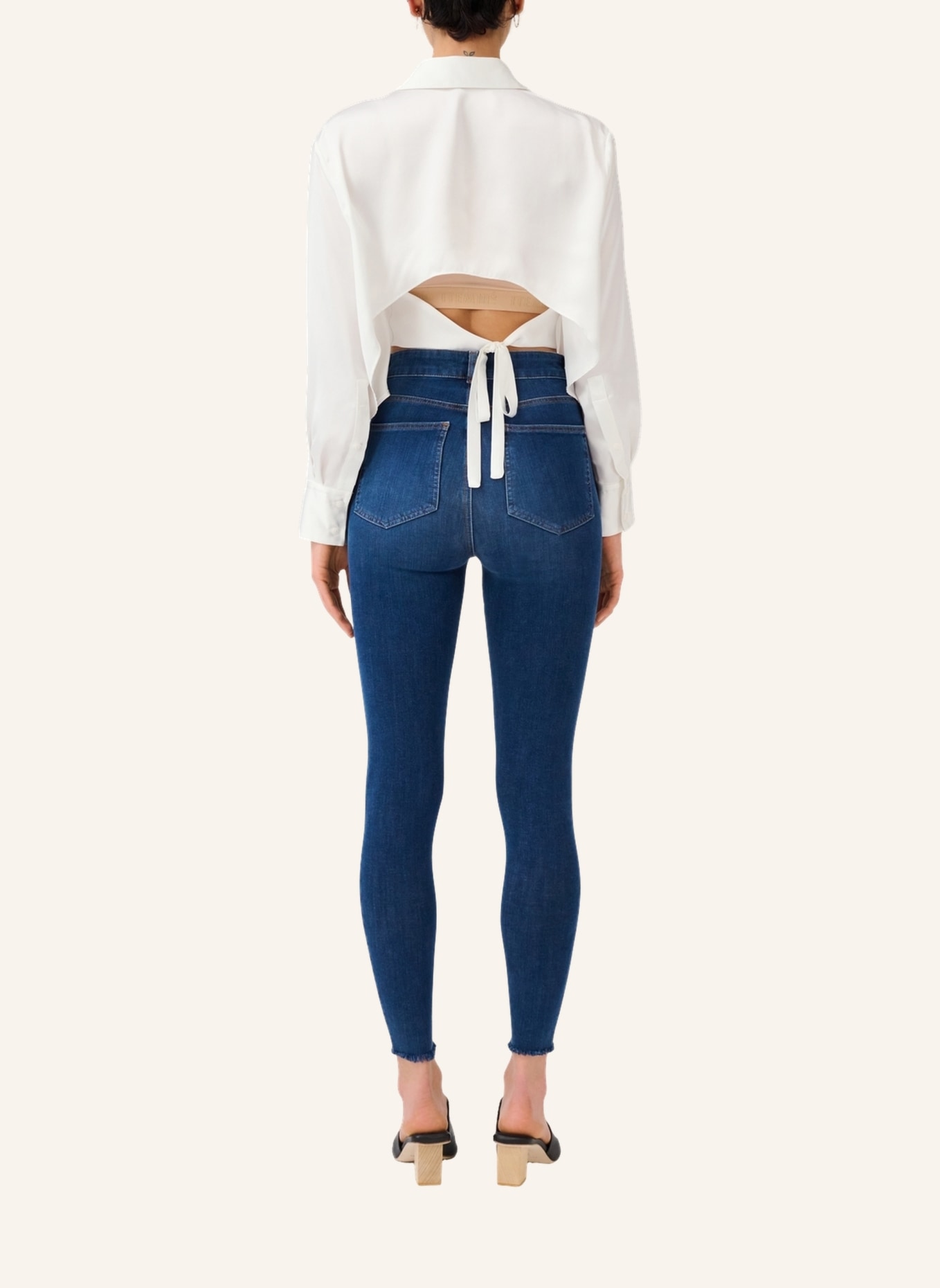 ITEM m6 Jeans SKINNY HIGH RISE mit Shaping-Effekt: BLAU