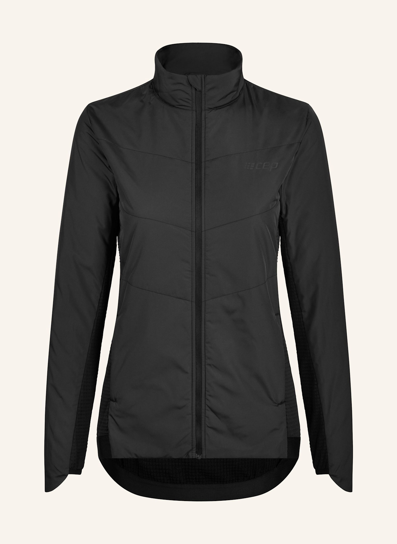 cep Jacke COLD WEATHER HYBRID, Farbe: SCHWARZ (Bild 1)