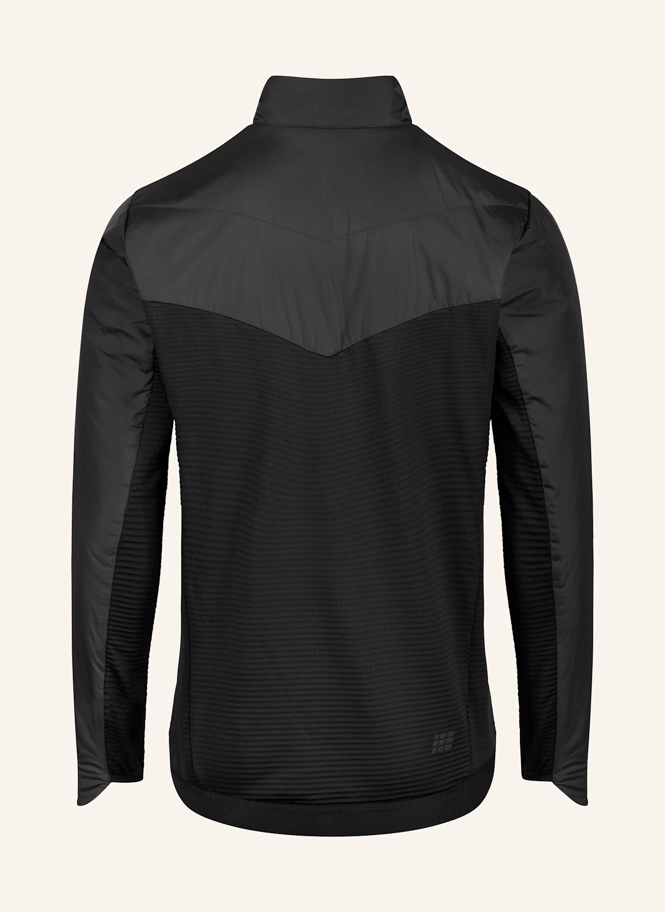 cep Jacke COLD WEATHER HYBRID: SCHWARZ