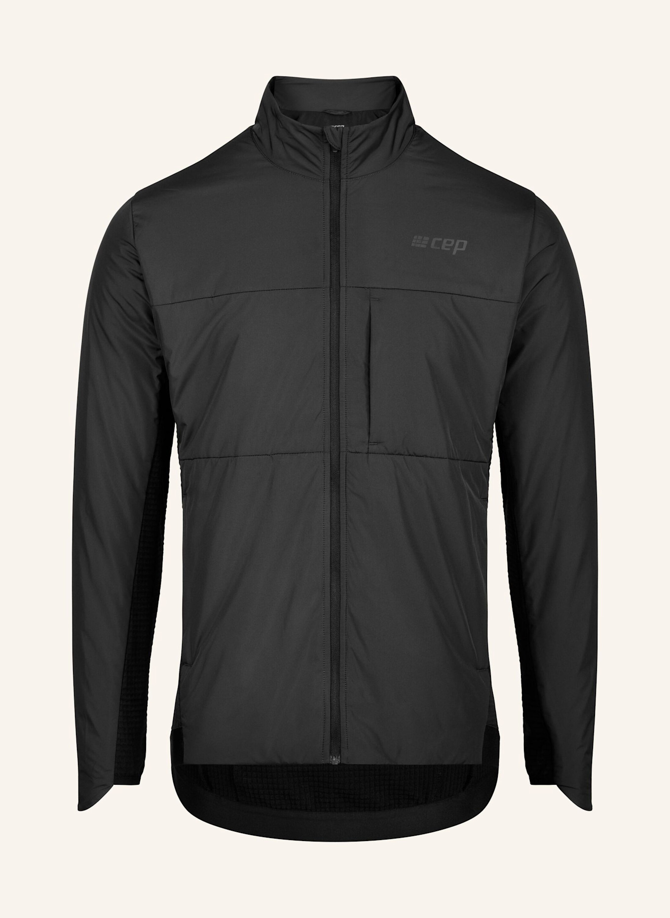 cep Jacke COLD WEATHER HYBRID: SCHWARZ