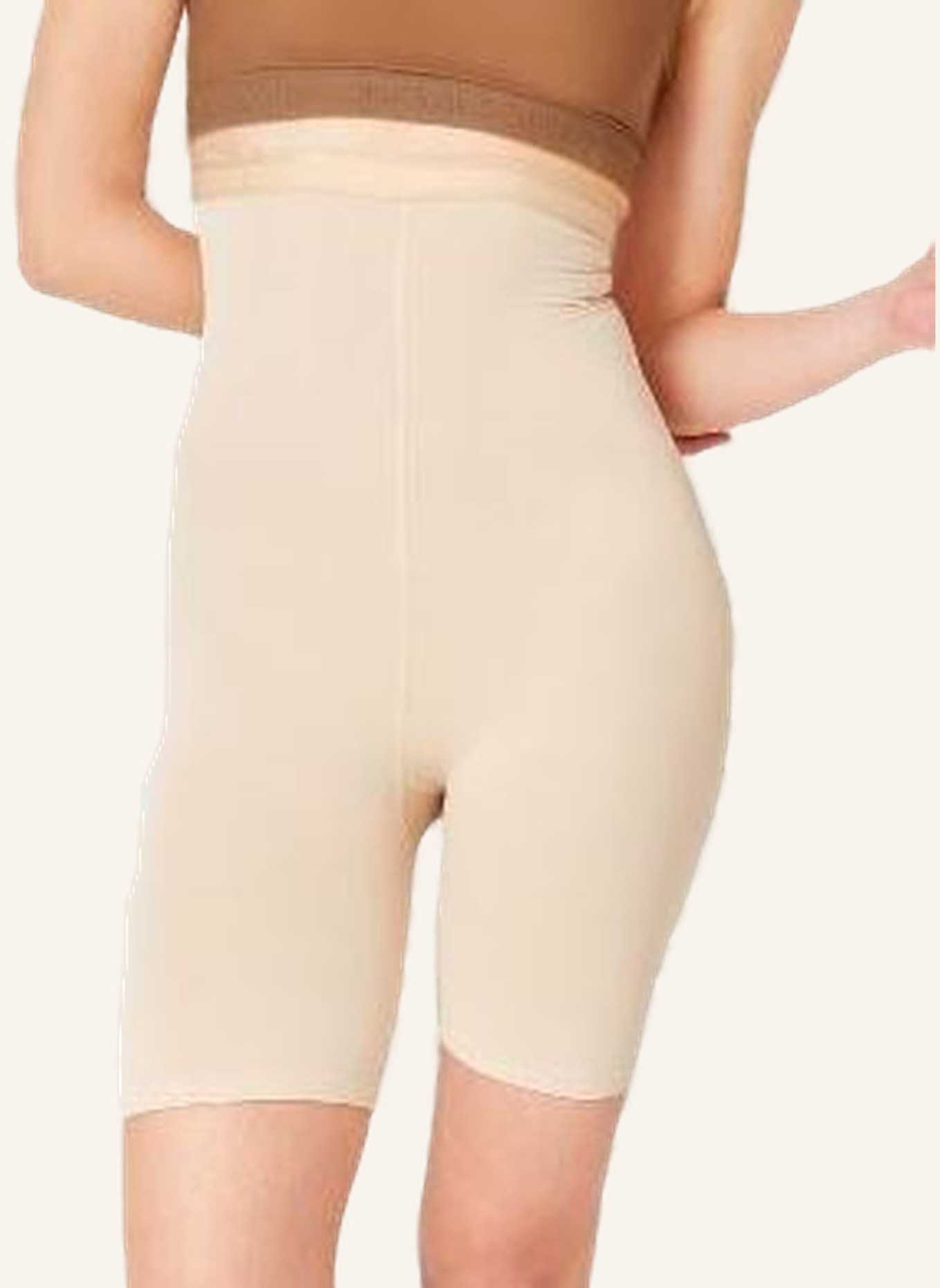 ITEM m6 Shape-Shorts BEAUTY HIGH RISE mit Push-up-Effekt: BEIGE