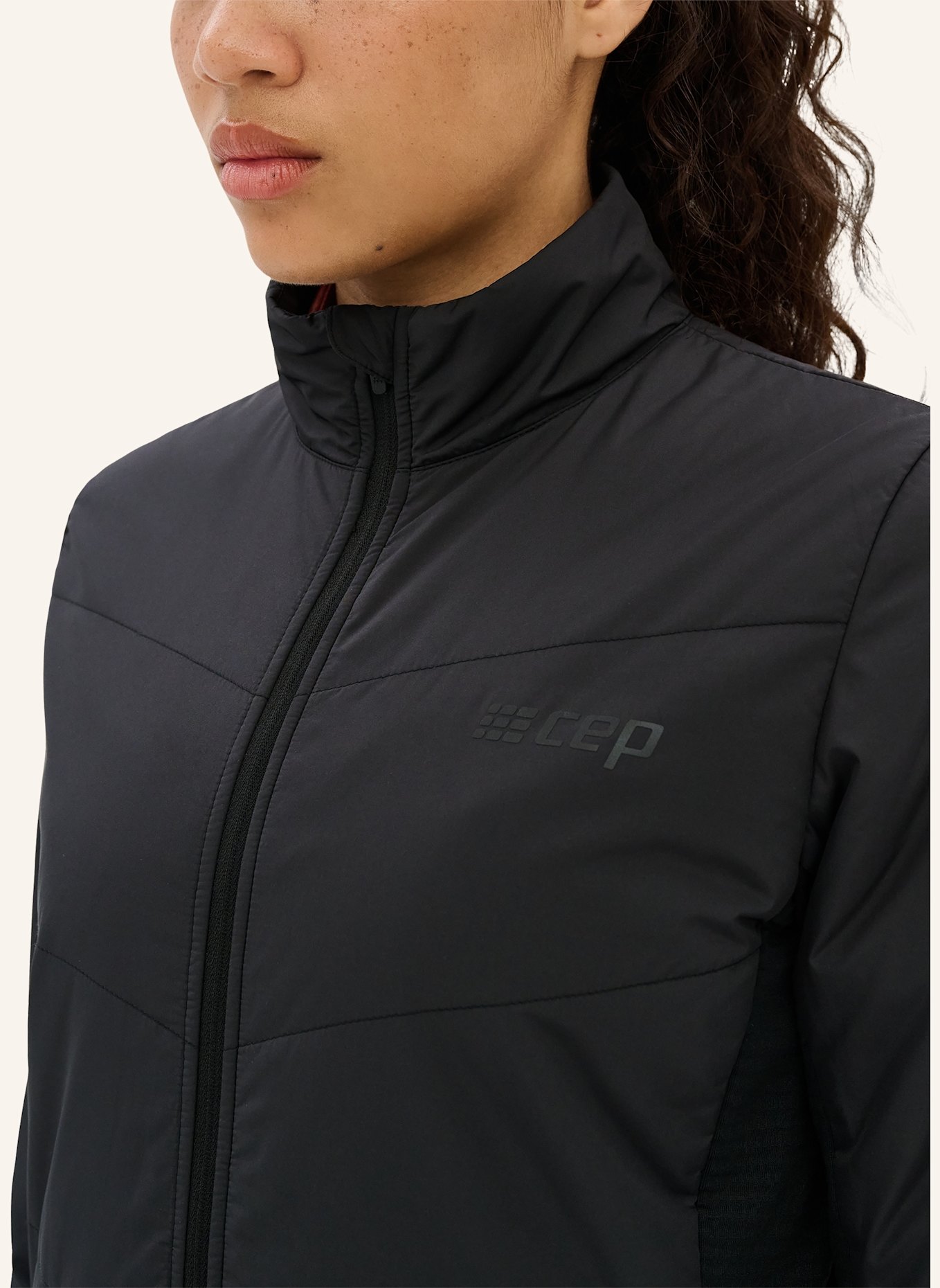 cep Jacke COLD WEATHER HYBRID, Farbe: SCHWARZ (Bild 4)