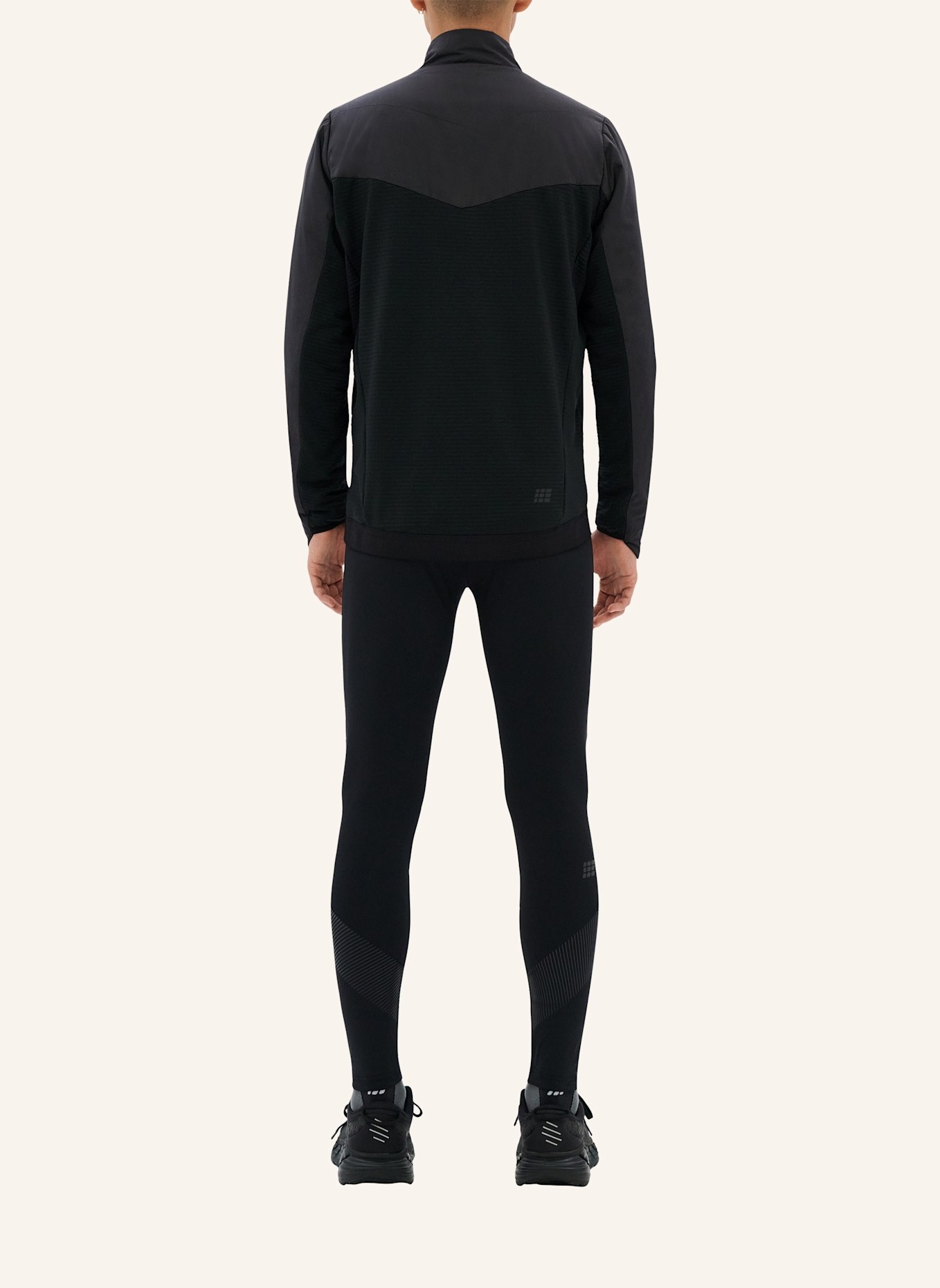 cep Jacke COLD WEATHER HYBRID: SCHWARZ