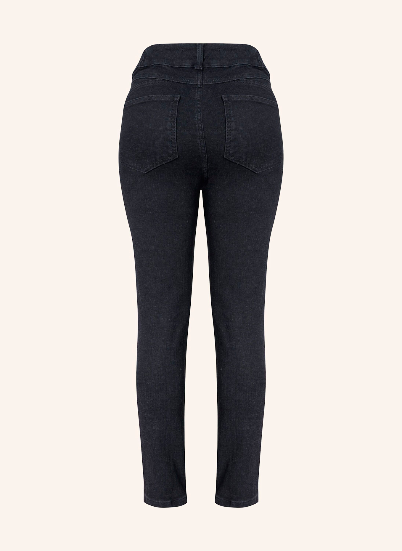 ITEM m6 Jeans SLIM HIGH RISE DENIM mit Shaping-Effekt, Farbe: SCHWARZ (Bild 3)