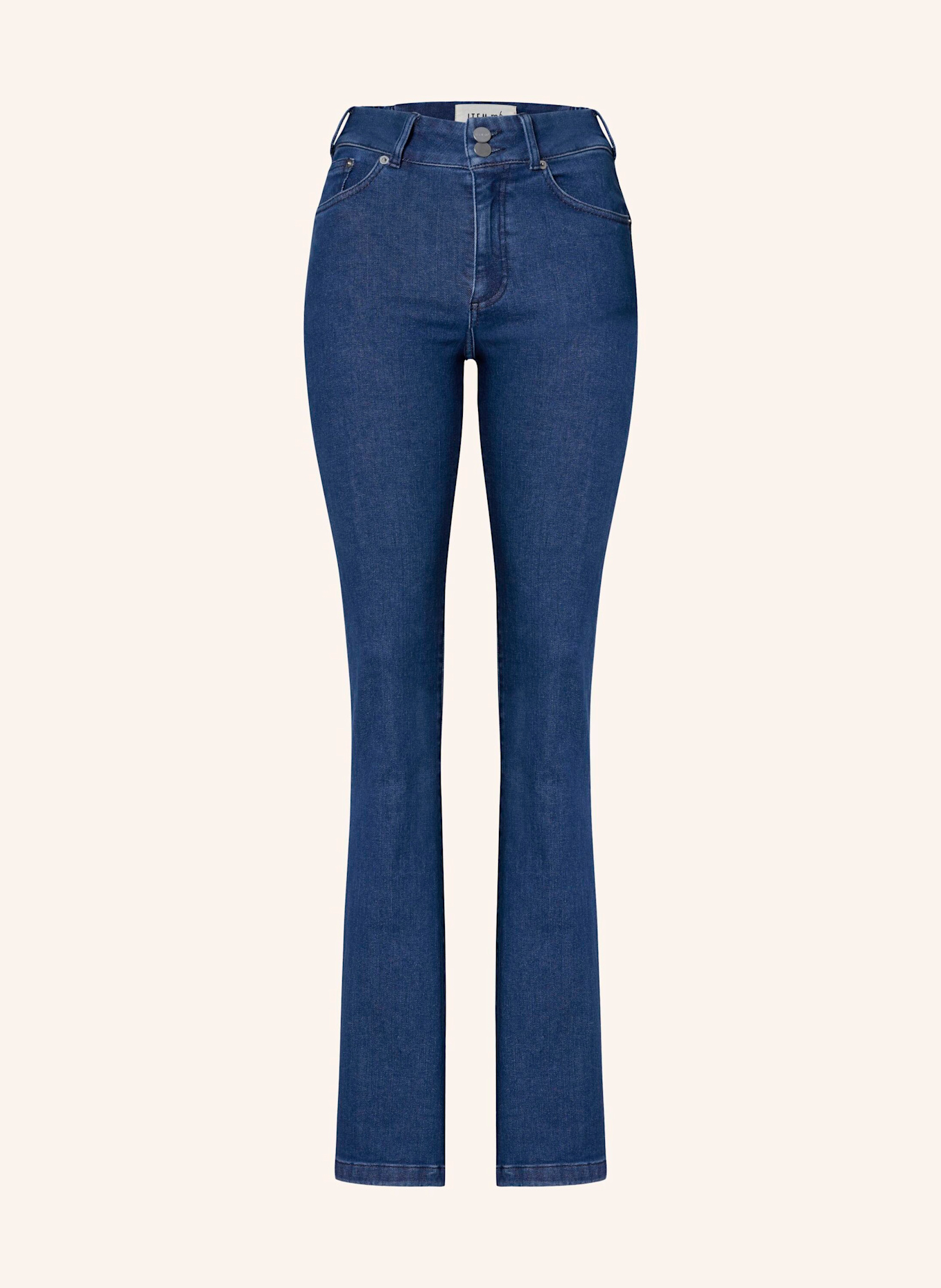 ITEM m6 Bootcut Jeans BOOTCUT HIGH RISE, Farbe: BLAU (Bild 1)