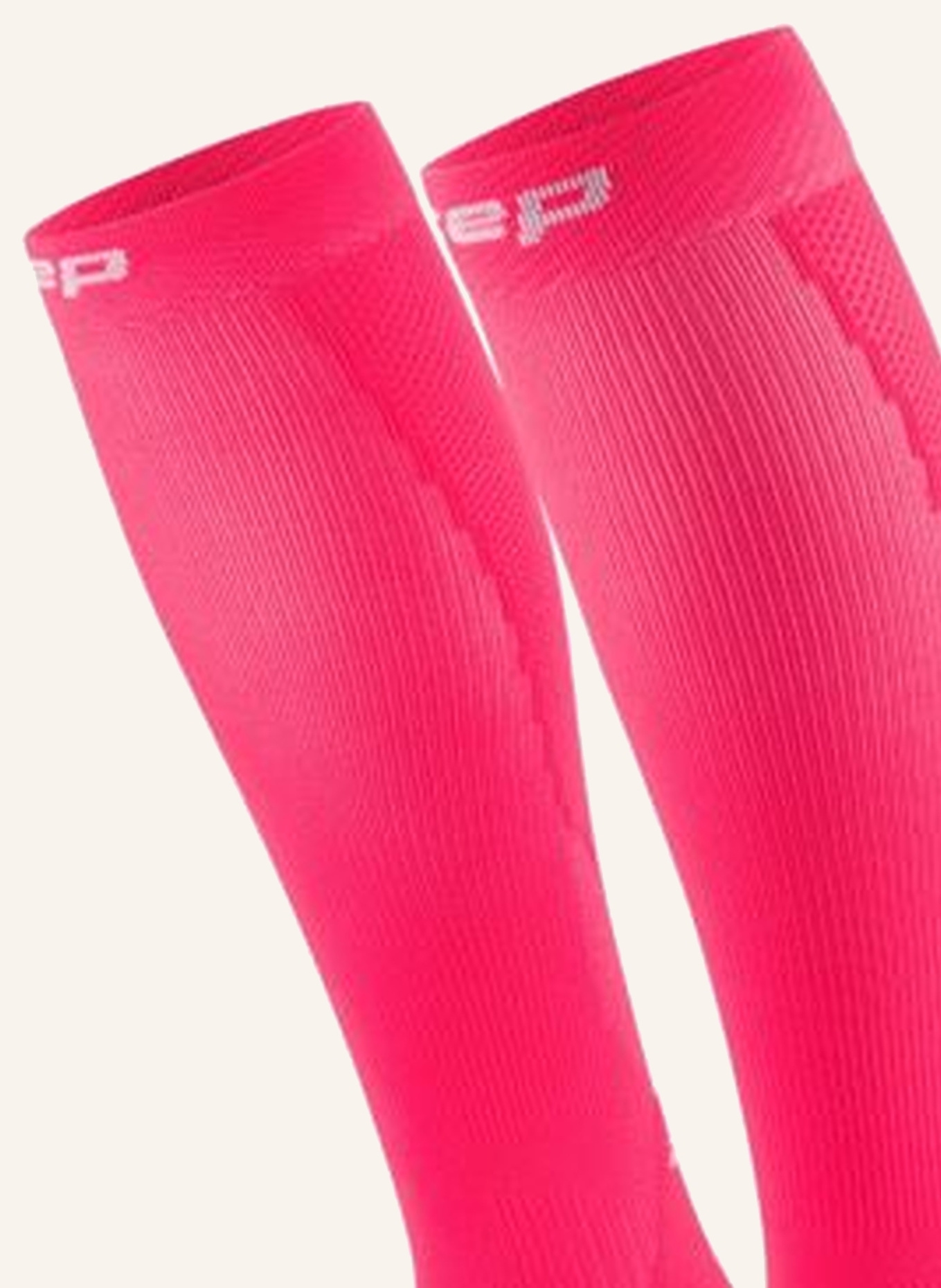 cep Laufsocken THE RUN SOCKS TALL: PINK