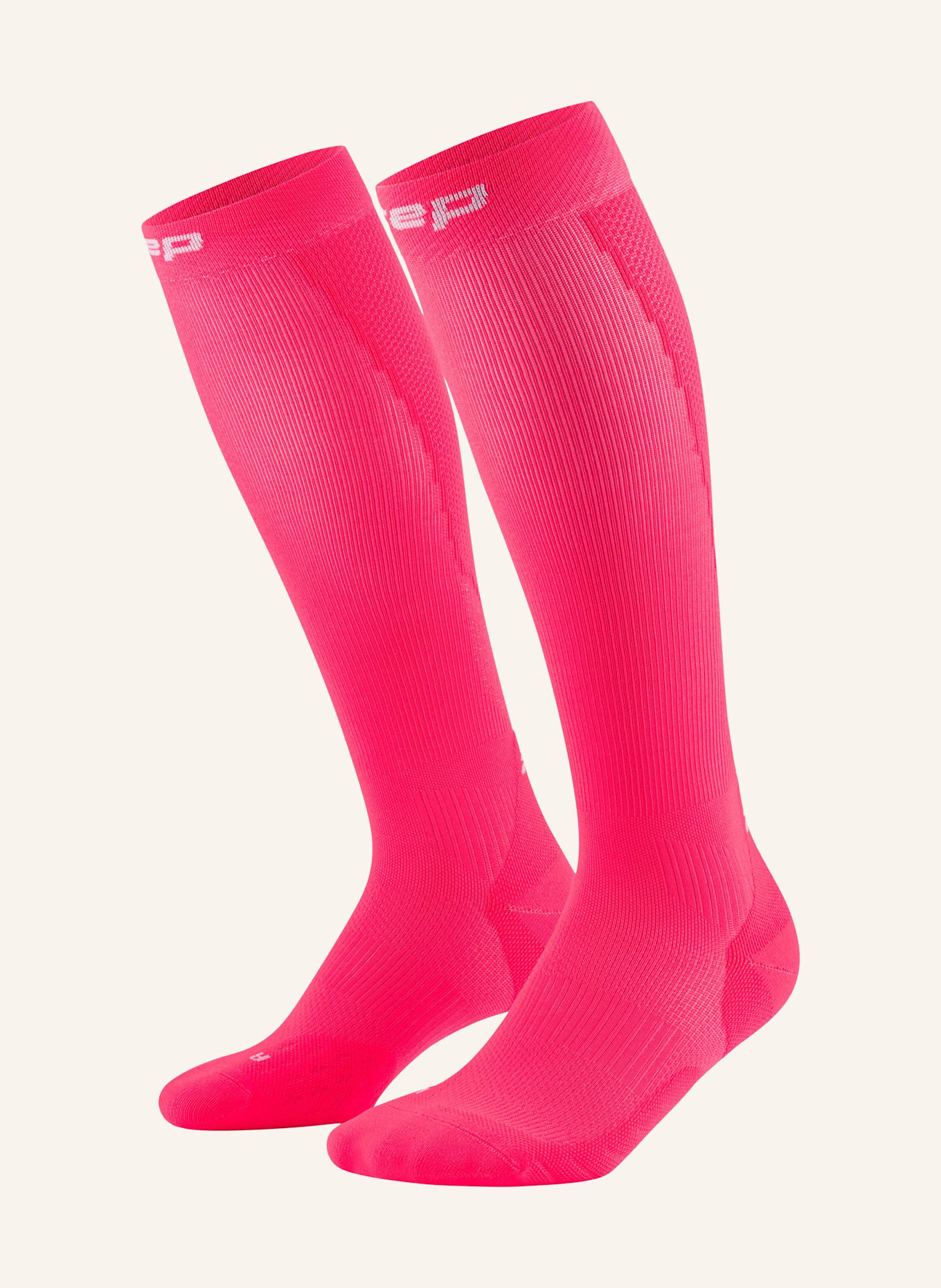 cep Laufsocken THE RUN SOCKS TALL: PINK