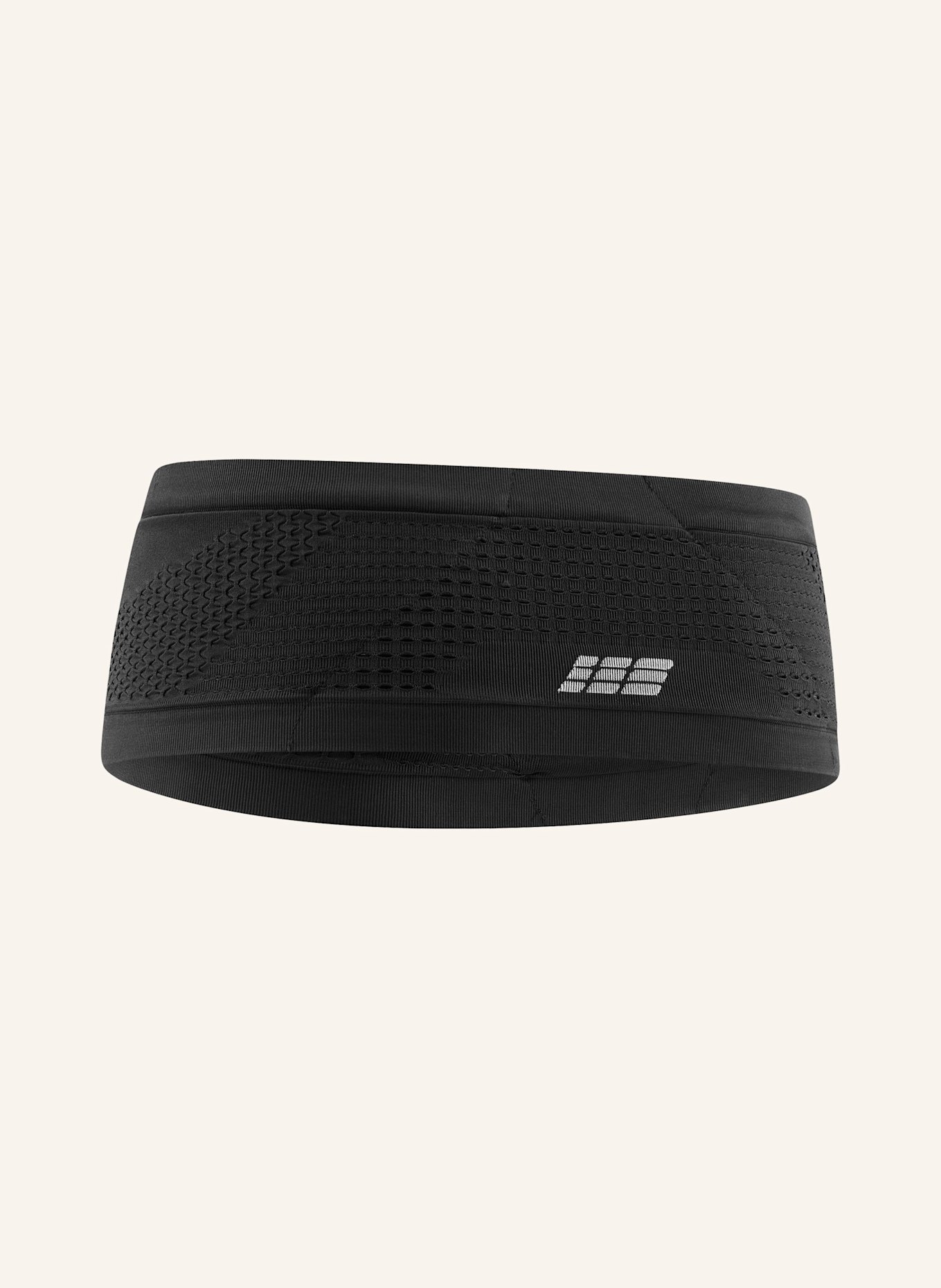 cep CEP CEP run belt, black, unisex: SCHWARZ