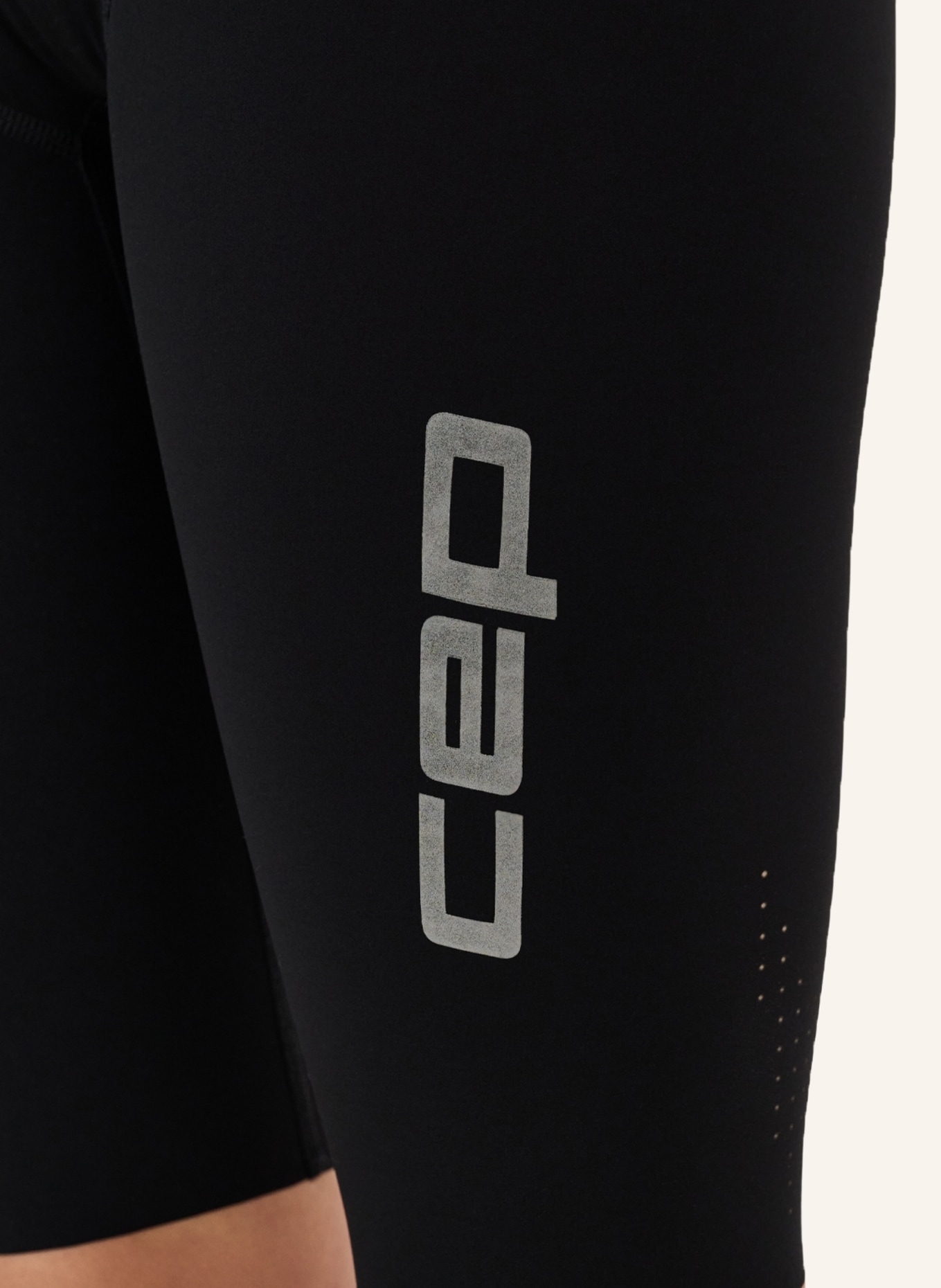 cep CEP CEP pro run ultralight shorts, women: SCHWARZ