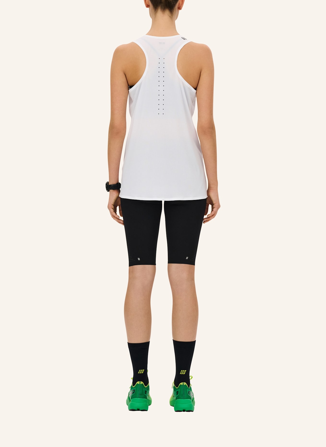 cep CEP CEP pro run ultralight shorts, women: SCHWARZ