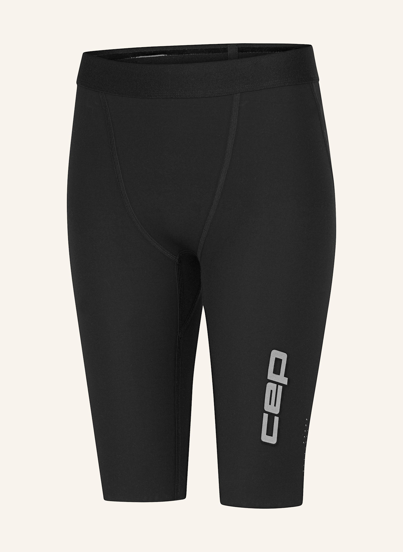 cep CEP CEP pro run ultralight shorts, women: SCHWARZ