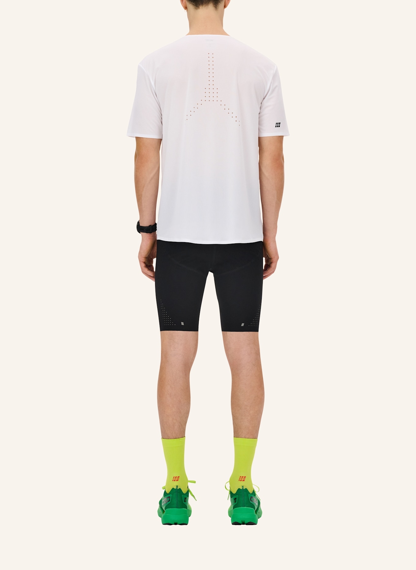 cep CEP CEP pro run ultralight shorts, men: SCHWARZ