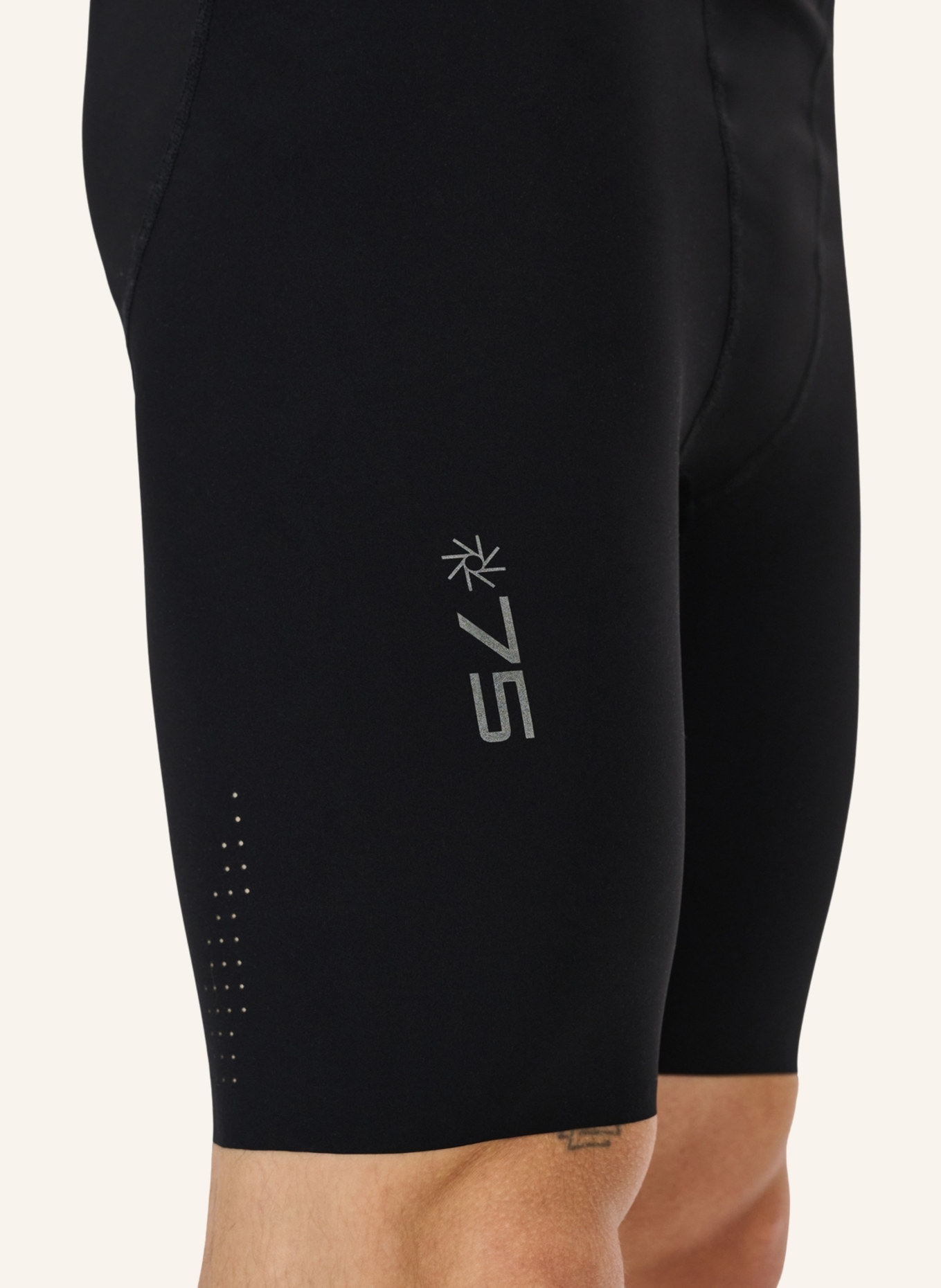 cep CEP CEP pro run ultralight shorts, men: SCHWARZ