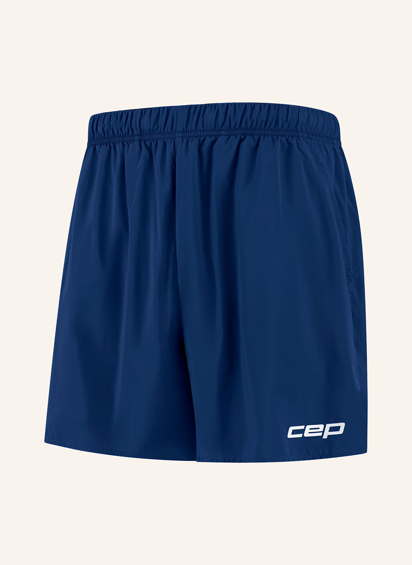 cep CEP CEP run shorts, loose fit, men: DUNKELBLAU