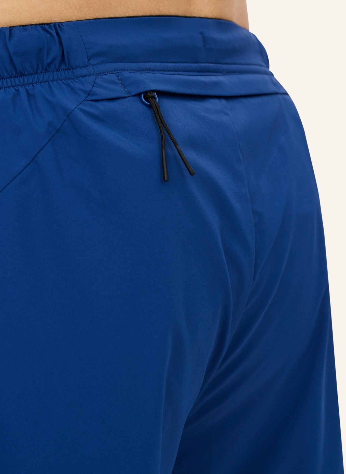 cep CEP CEP run shorts, loose fit, men: DUNKELBLAU