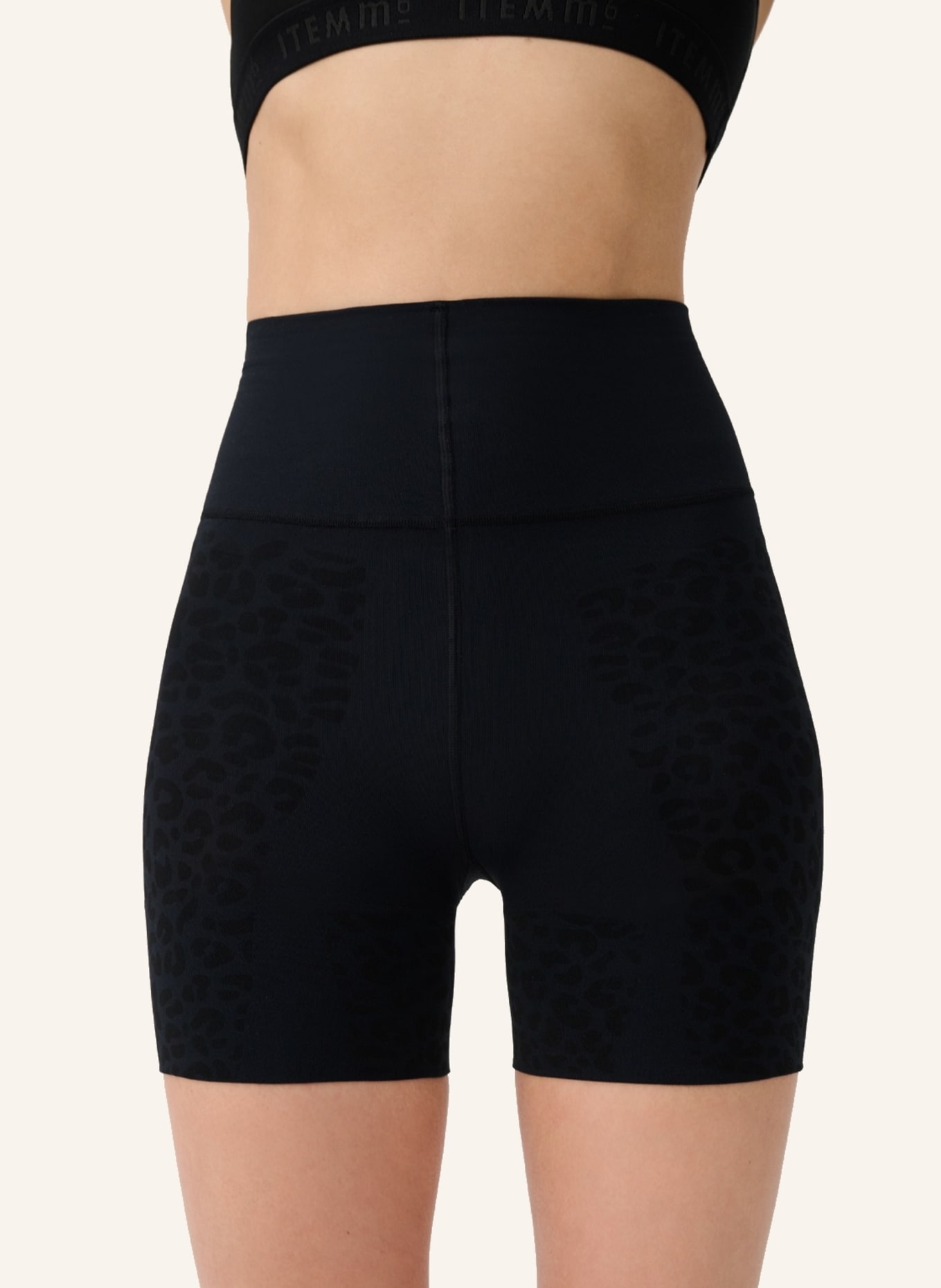 ITEM m6 Shape-Shorts BEAUTY GIRL mit Push-up-Effekt: SCHWARZ