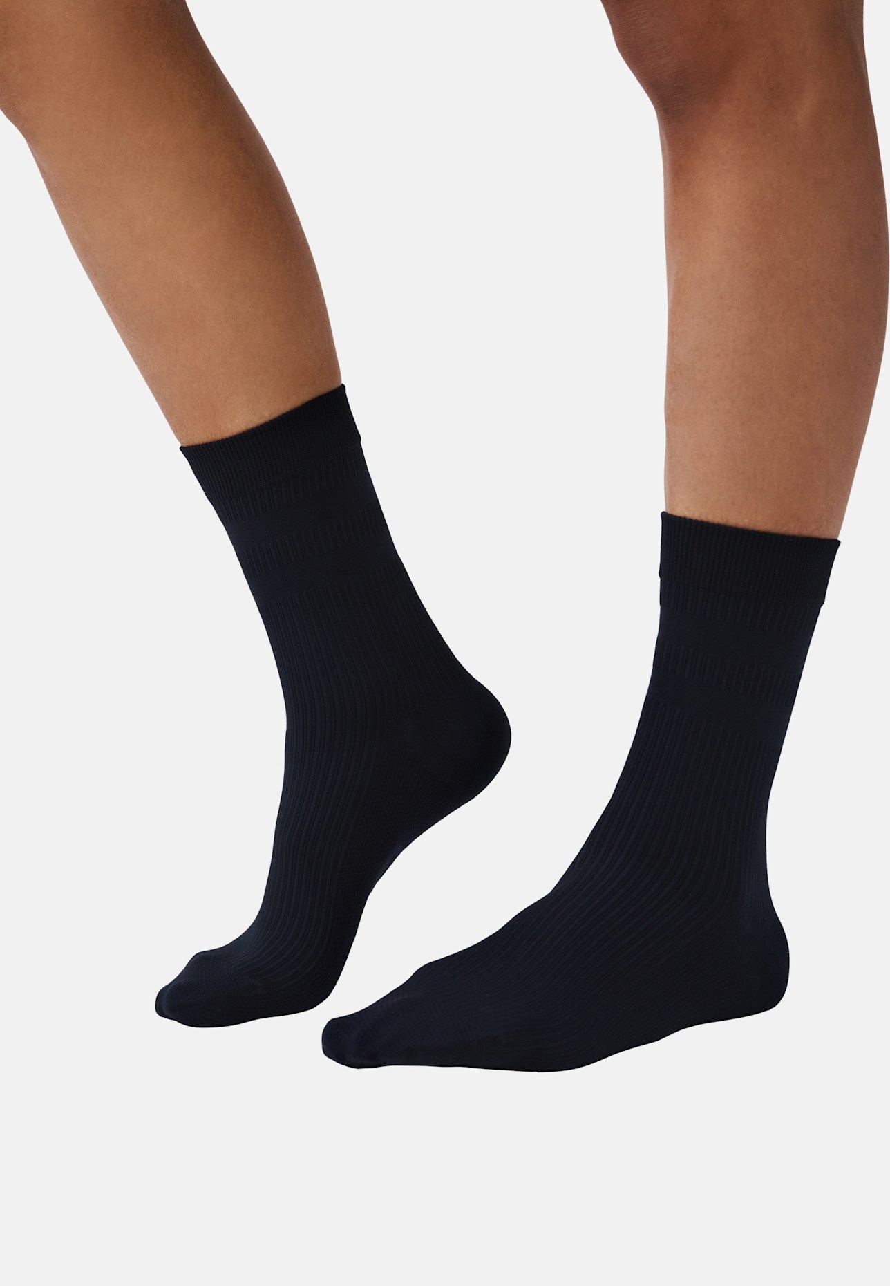 ITEM m6 Socken CONSCIOUS COTTON: DUNKELBLAU