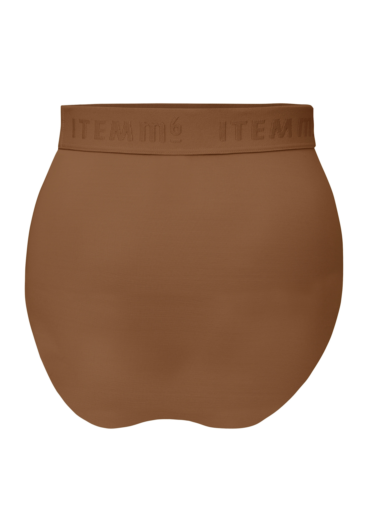 ITEM m6 Shape-Panty ALL MESH: HELLBRAUN