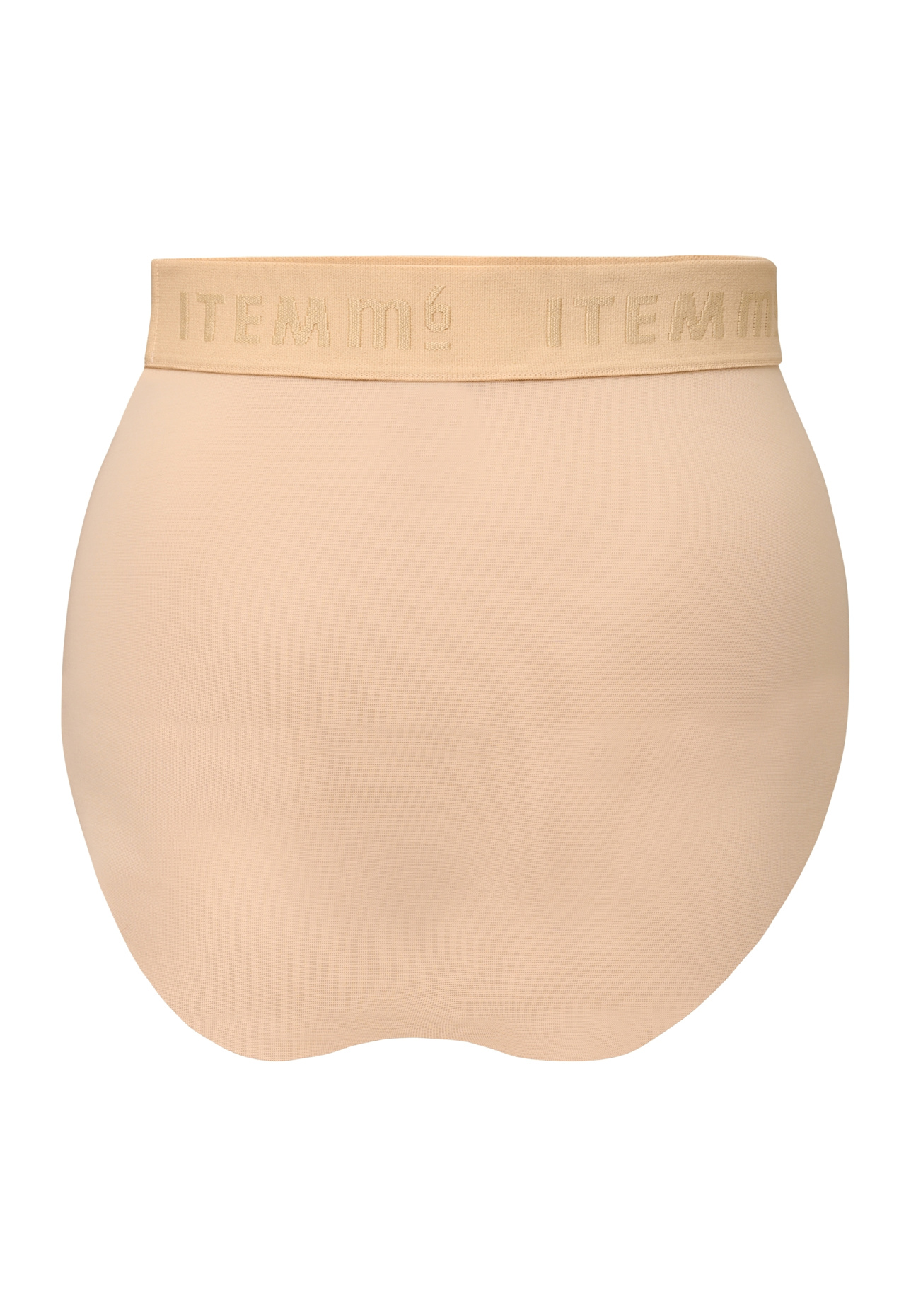 ITEM m6 Shape-Panty ALL MESH: BEIGE