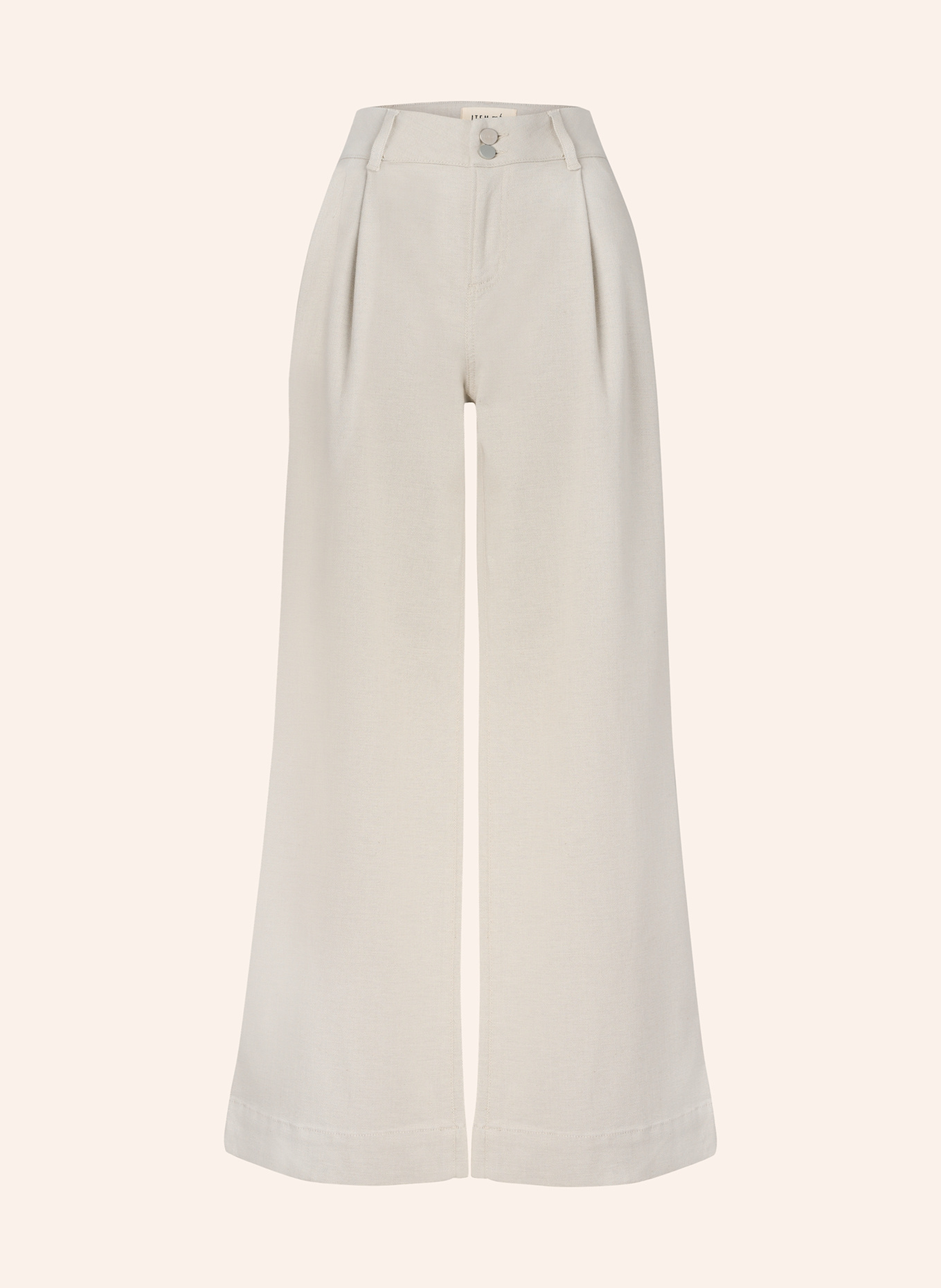 ITEM m6 Hose LOOSE PANAMA: ECRU