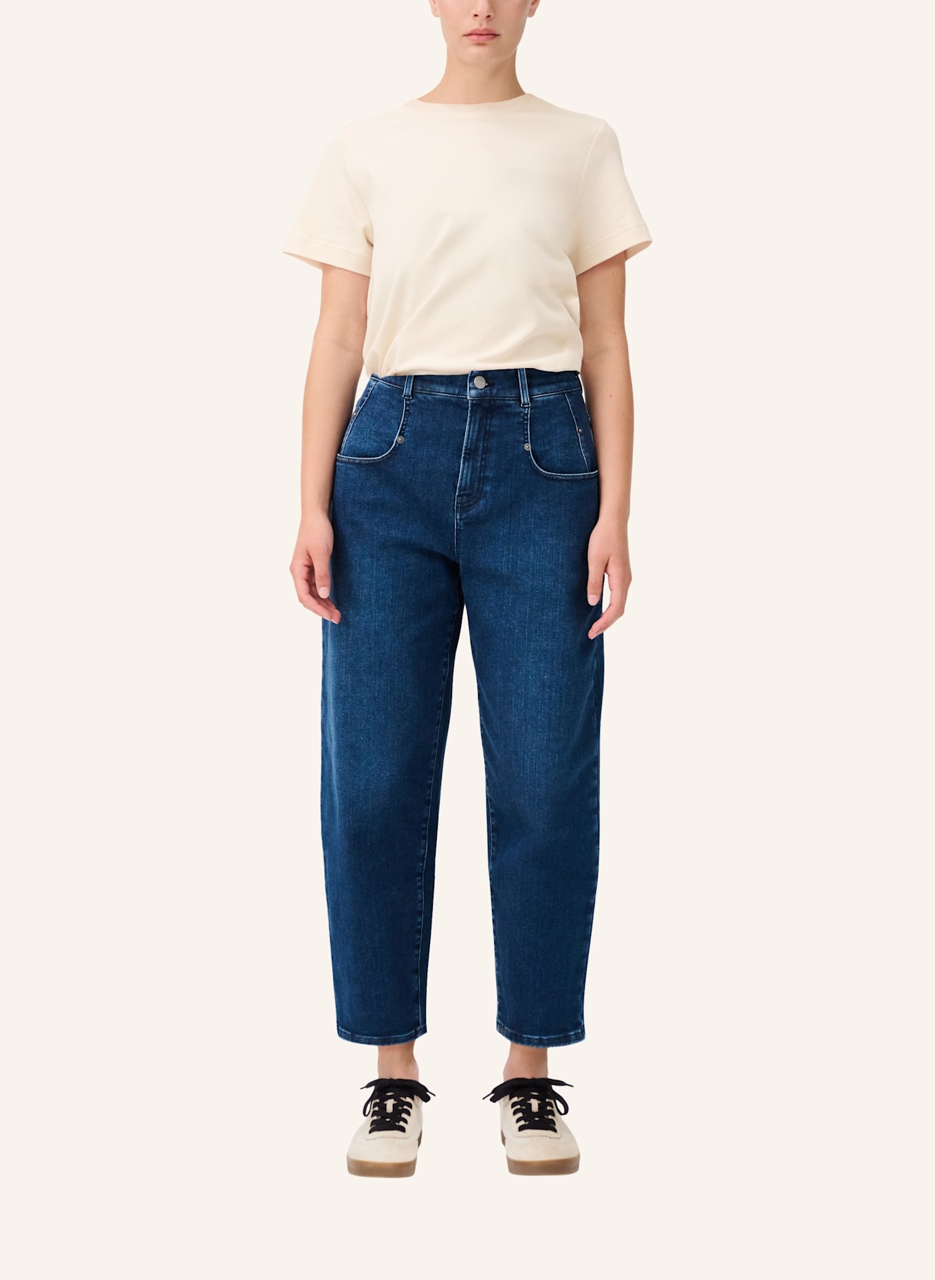 ITEM m6 Mom Jeans RELAXED HIGH RISE DENIM: BLAU