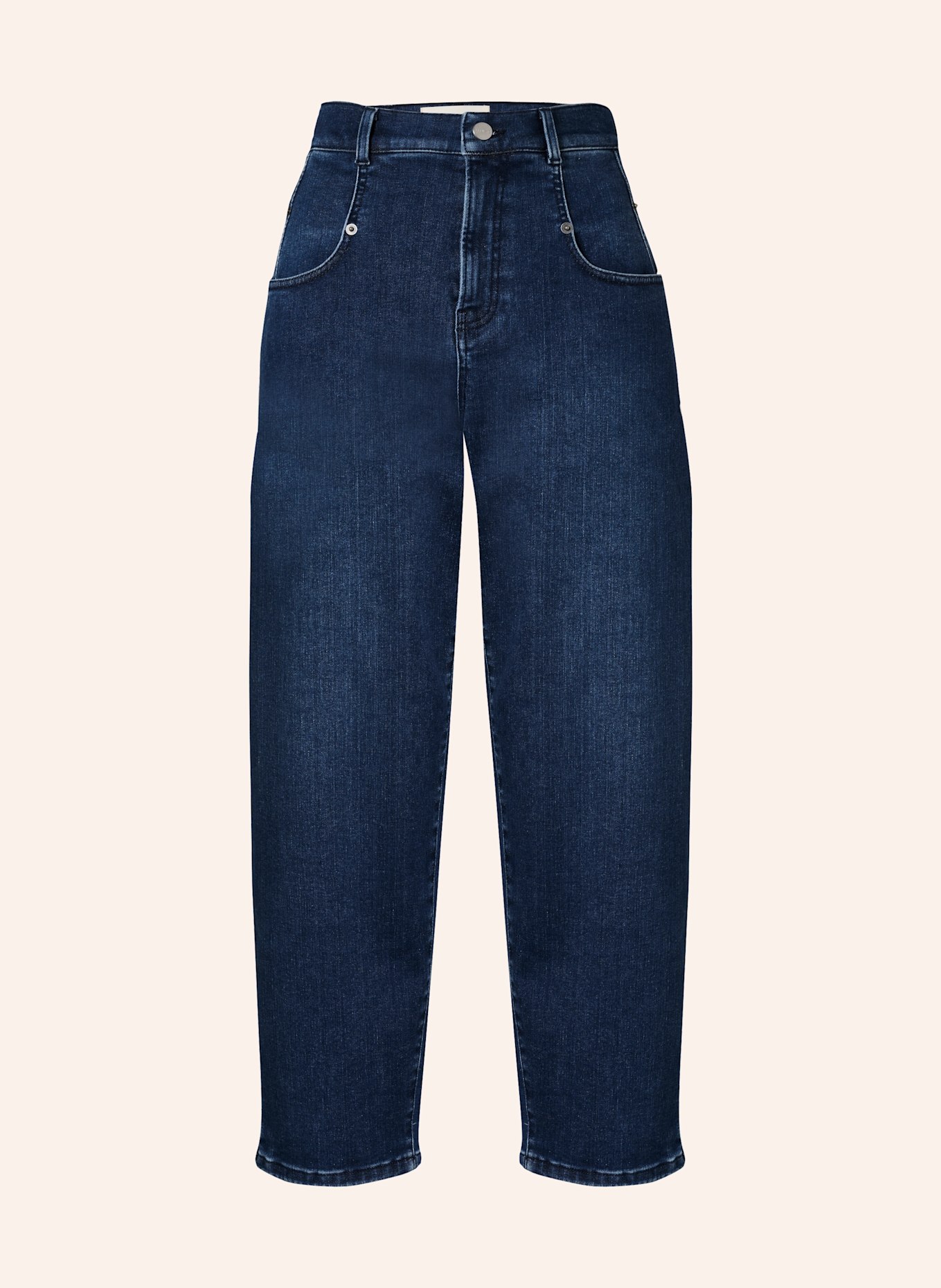 ITEM m6 Mom Jeans RELAXED HIGH RISE DENIM: BLAU