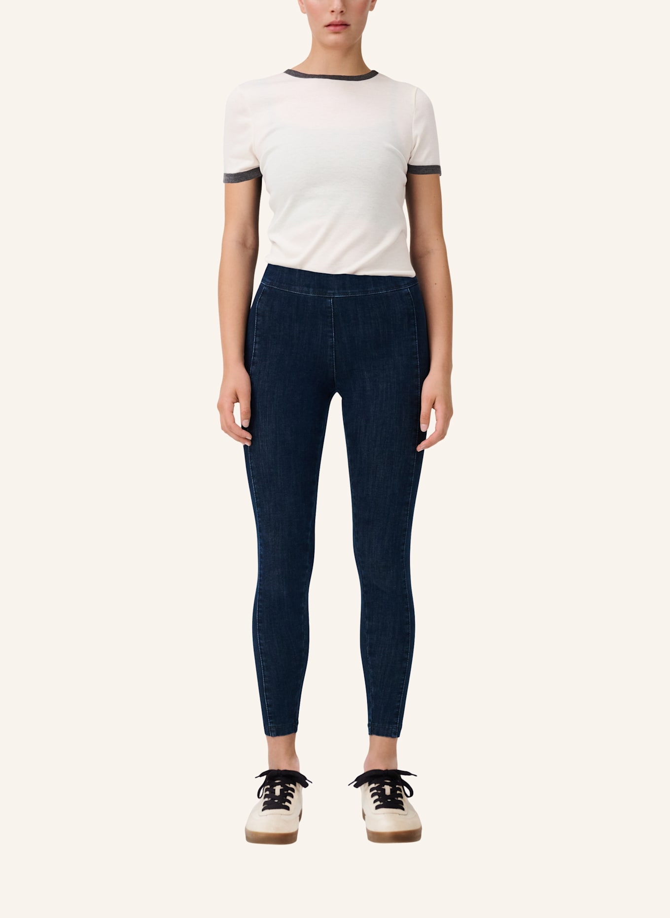 ITEM m6 Leggings DENIM mit Shapingeffekt: BLAU