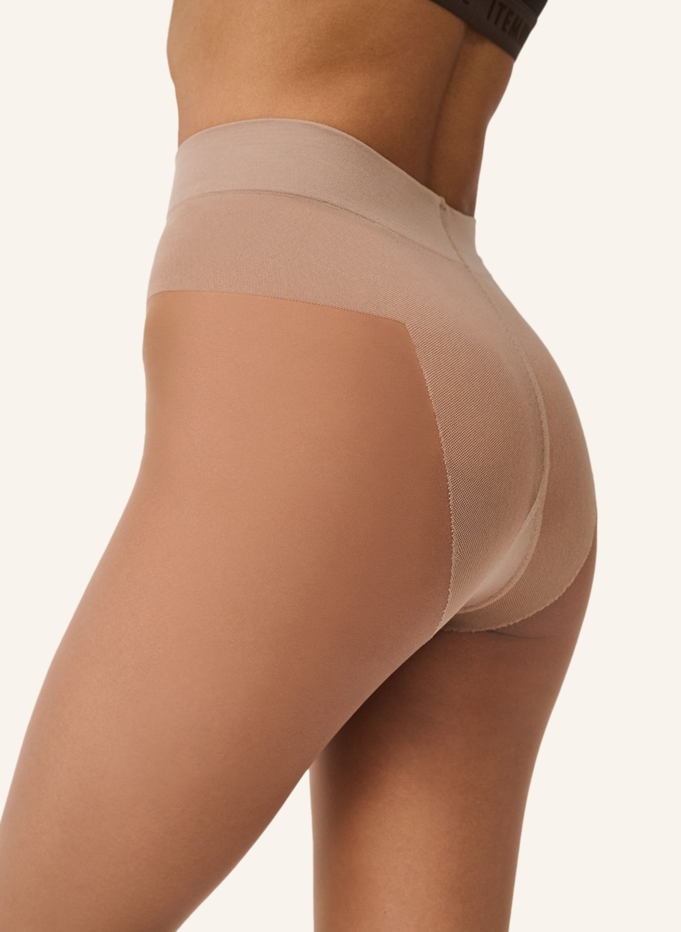 ITEM m6 Feinstrumpfhose INVISIBLE mit Shaping-Effekt: HELLBRAUN