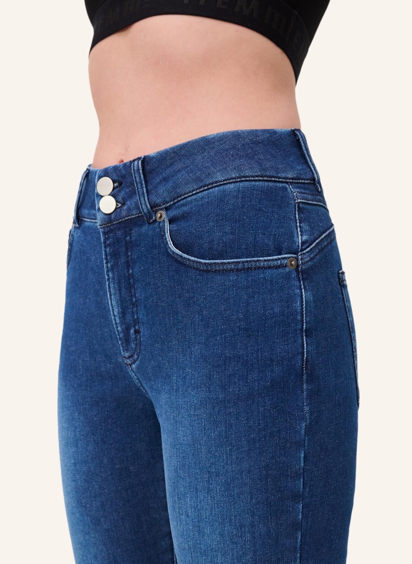 ITEM m6 Jeans Straight High Rise: BLAU