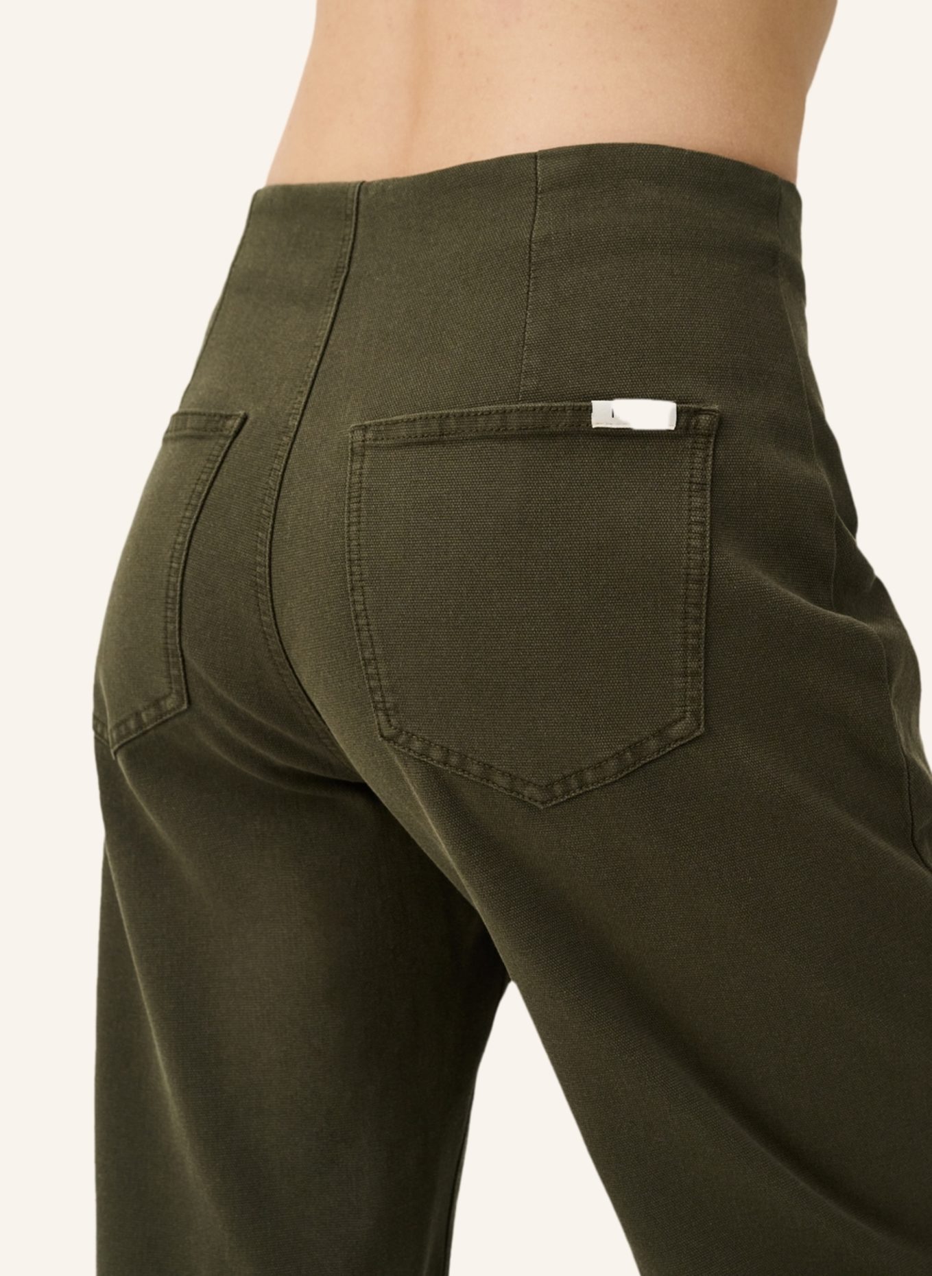 ITEM m6 Mom Jeans RELAXED HIGH RISE: OLIV