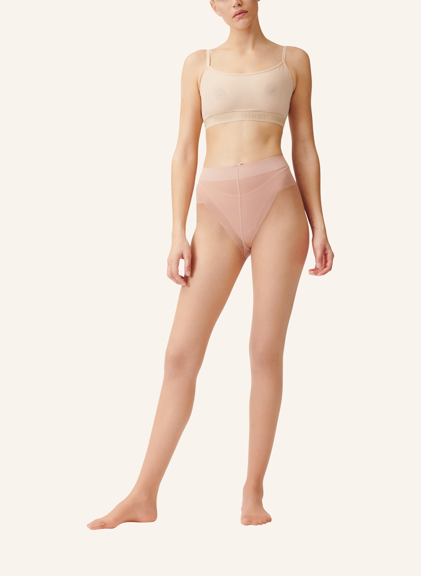 ITEM m6 Feinstrumpfhose INVISIBLE mit Shaping-Effekt: BEIGE