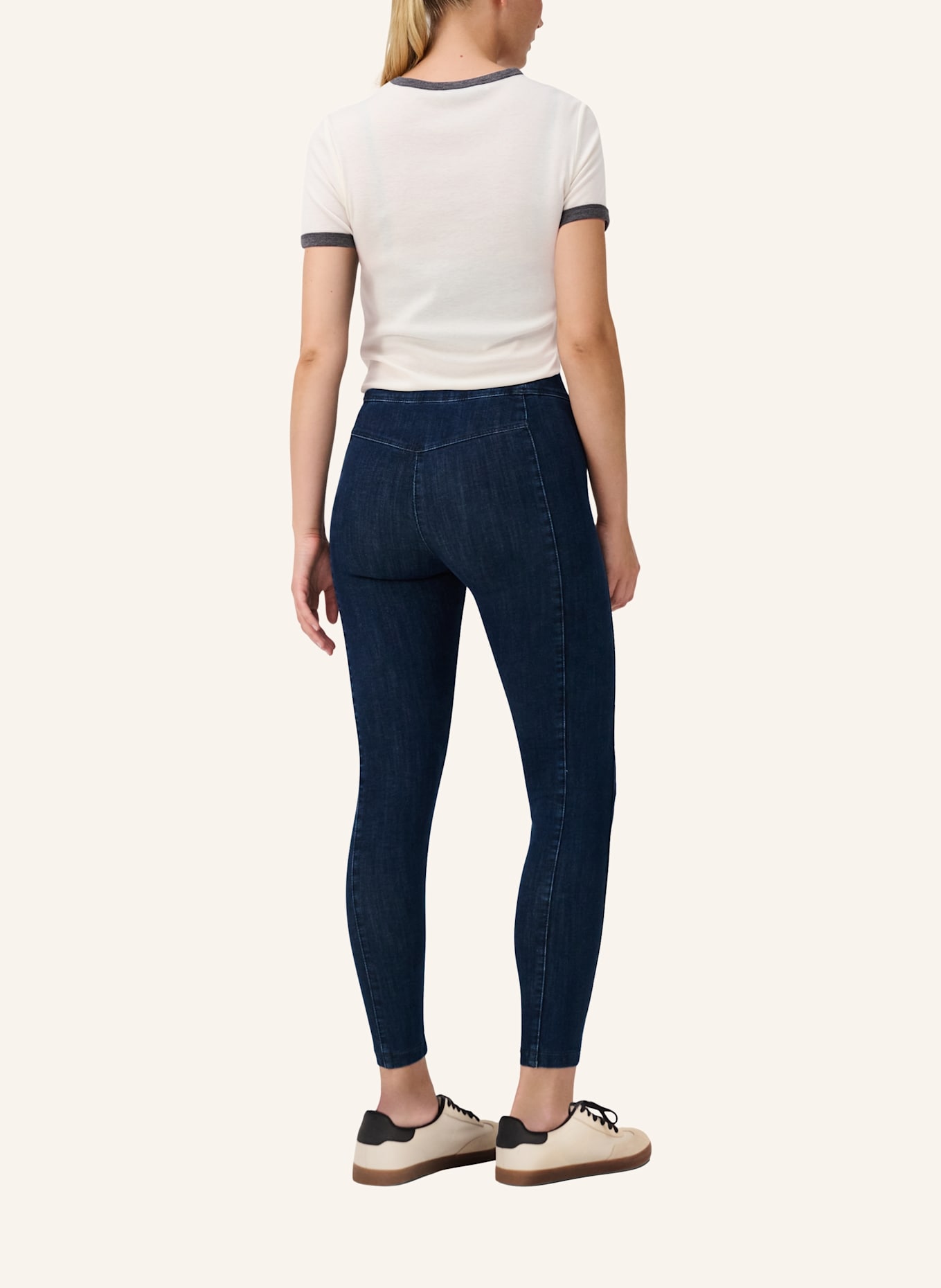 ITEM m6 Leggings DENIM mit Shapingeffekt: BLAU