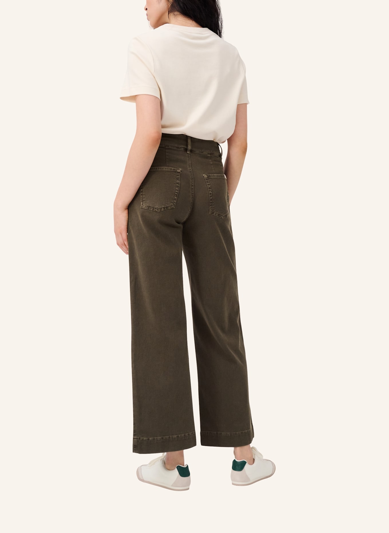 ITEM m6 Hose LOOSE PANAMA: OLIV