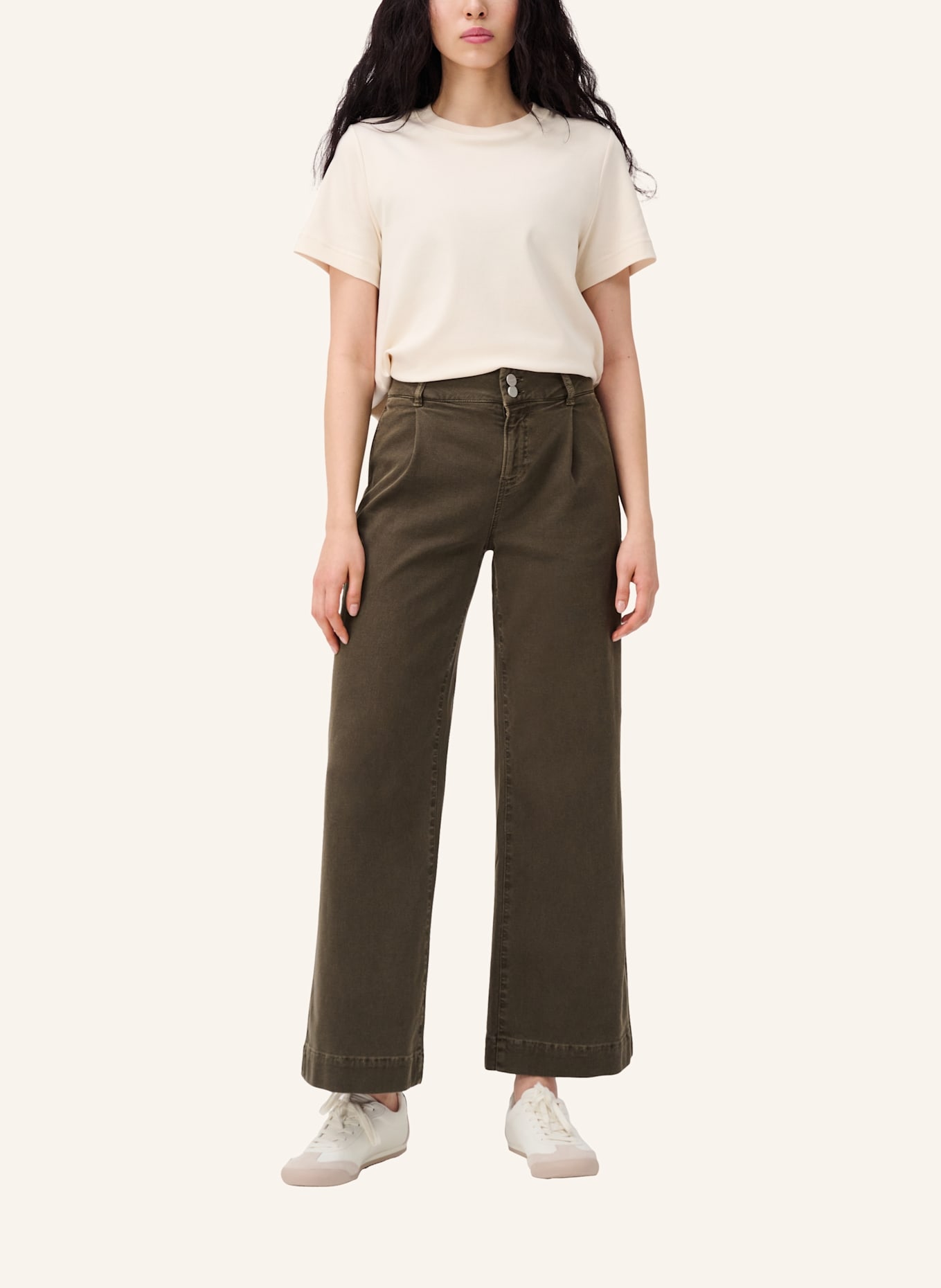 ITEM m6 Hose LOOSE PANAMA: OLIV