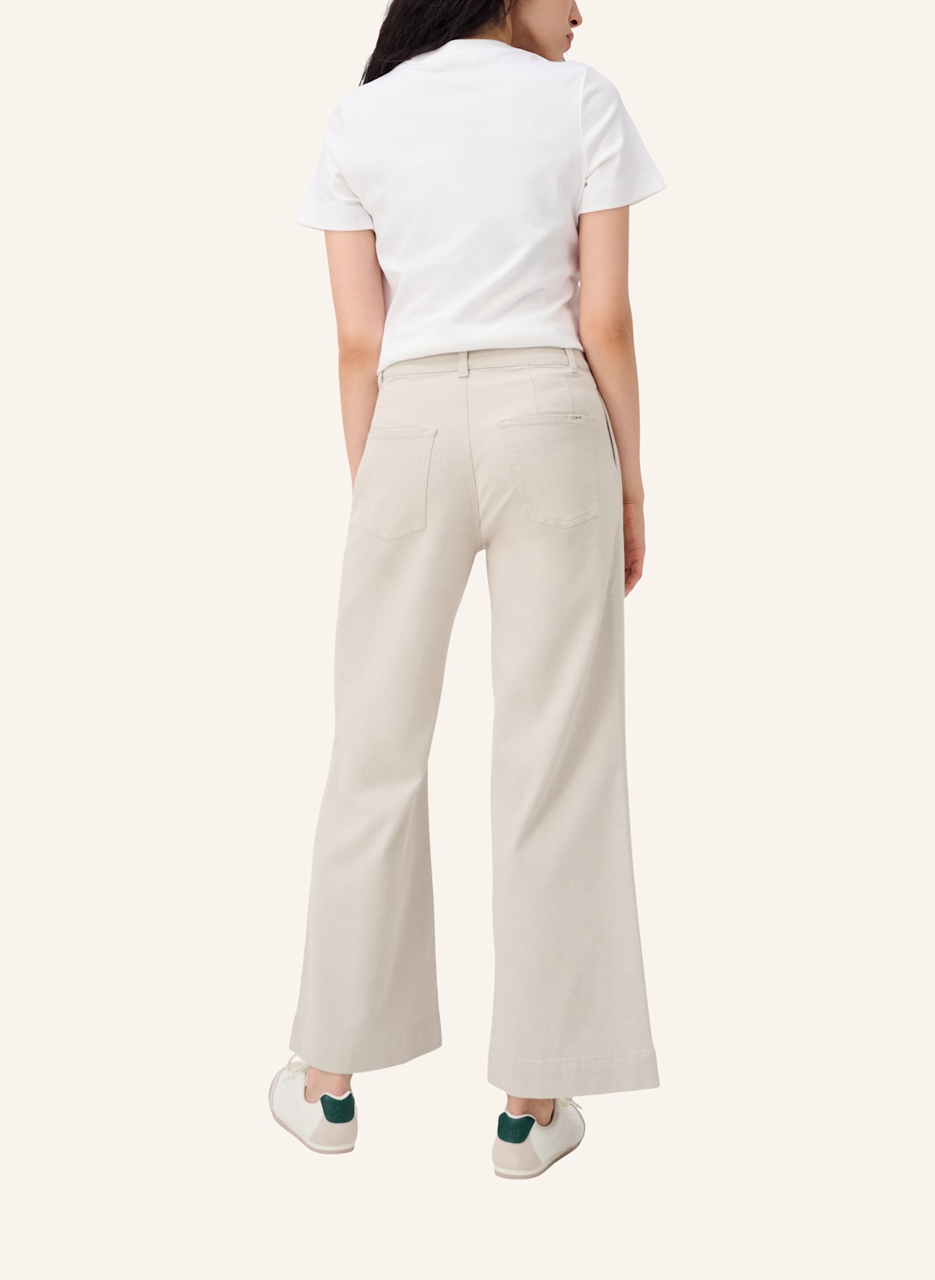 ITEM m6 Hose LOOSE PANAMA: ECRU