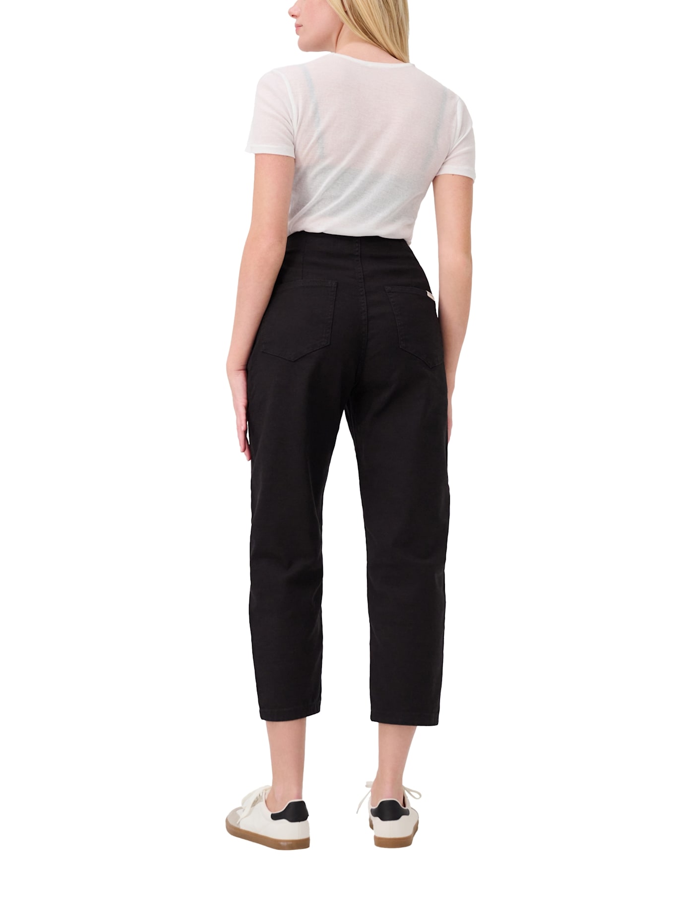 ITEM m6 Mom Jeans RELAXED HIGH RISE: SCHWARZ