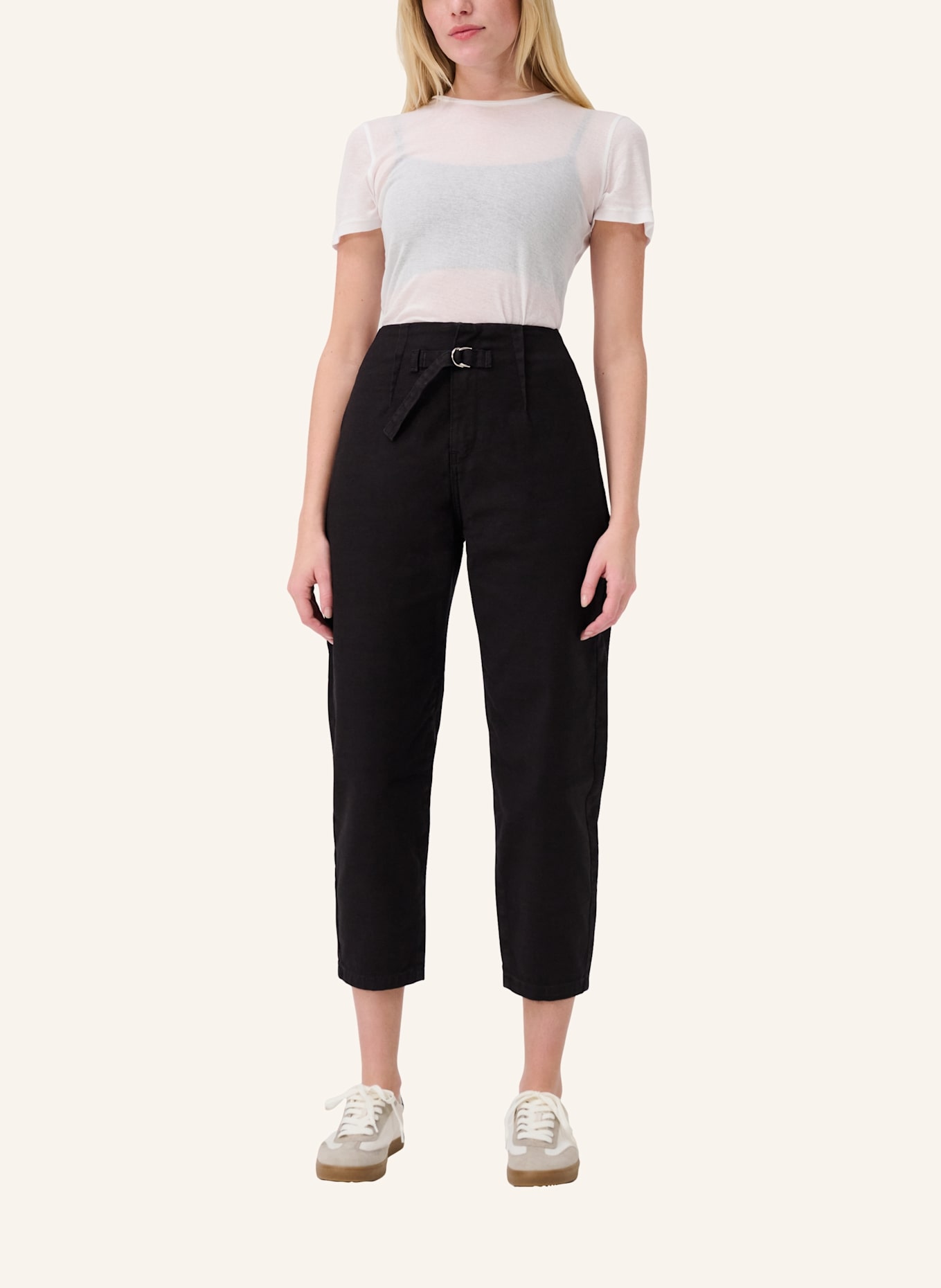 ITEM m6 Mom Jeans RELAXED HIGH RISE: SCHWARZ