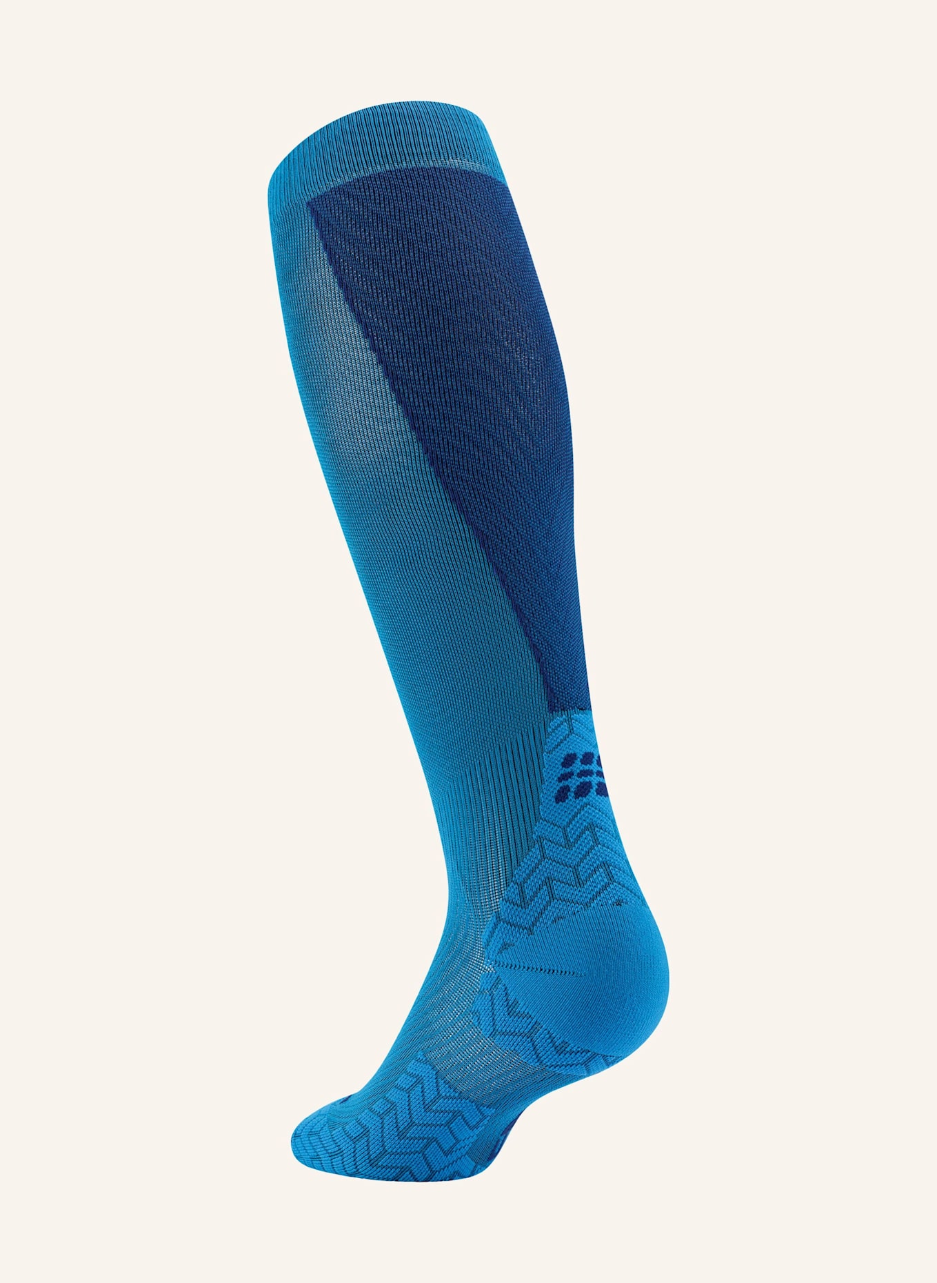 cep CEP CEP run ultralight socks, tall, 4.0, men: BLAU
