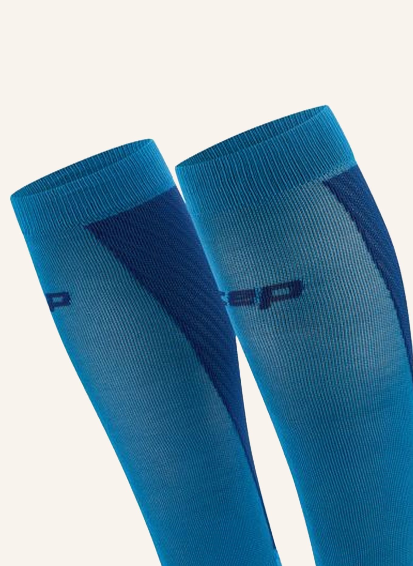 cep CEP CEP run ultralight socks, tall, 4.0, men: BLAU