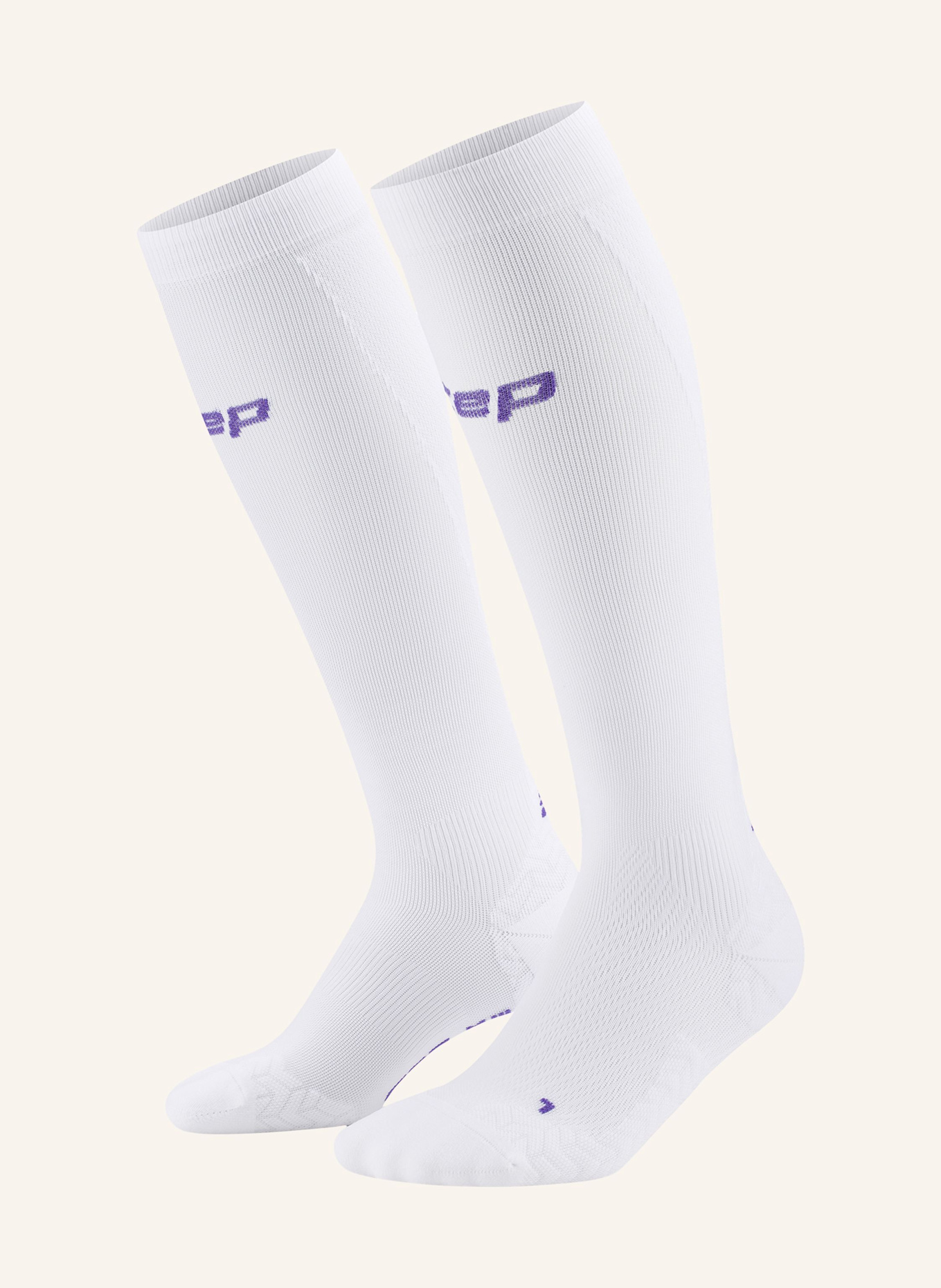 cep CEP CEP run ultralight socks, tall, 4.0, women: WEISS