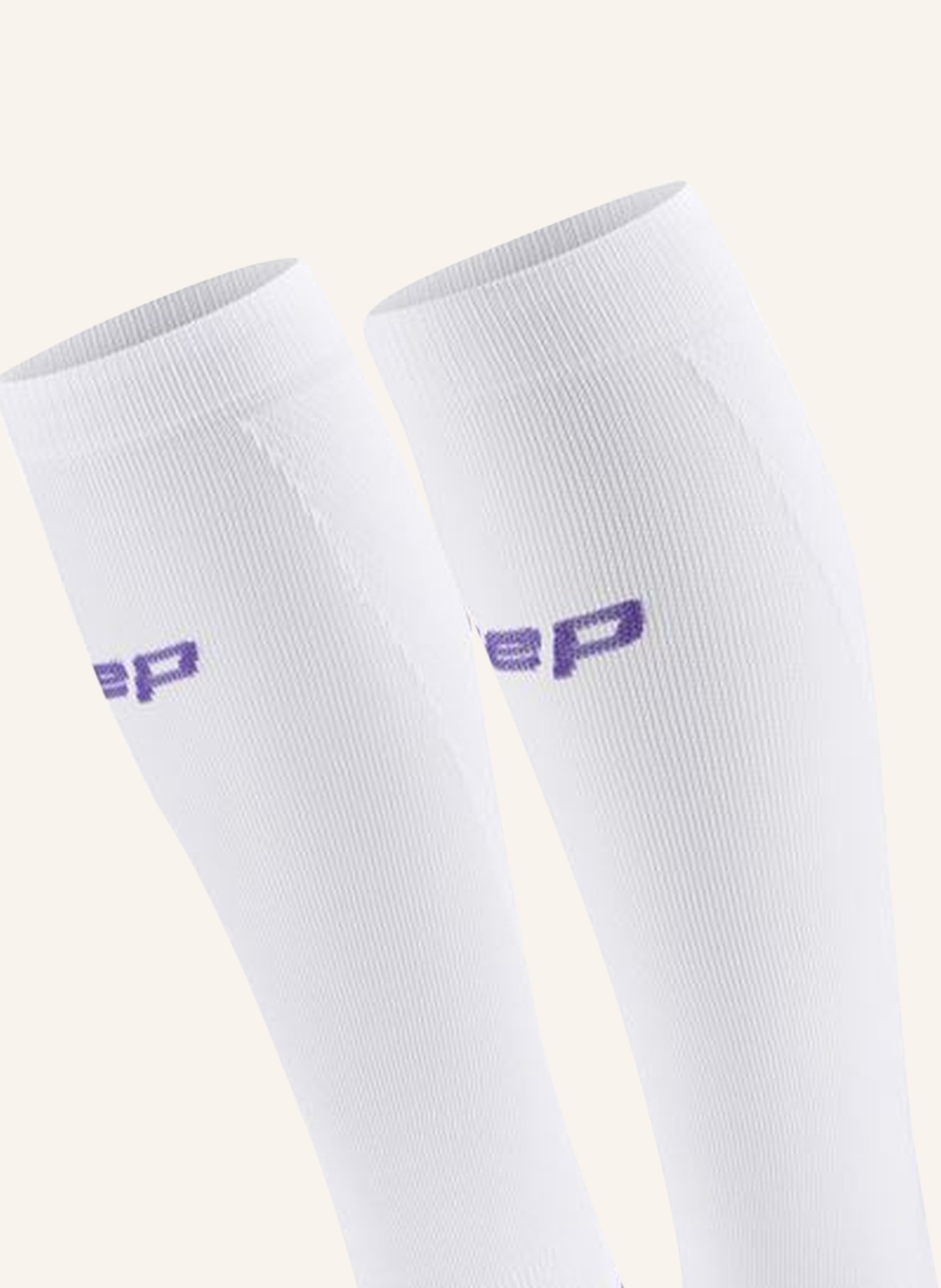 cep CEP CEP run ultralight socks, tall, 4.0, women: WEISS