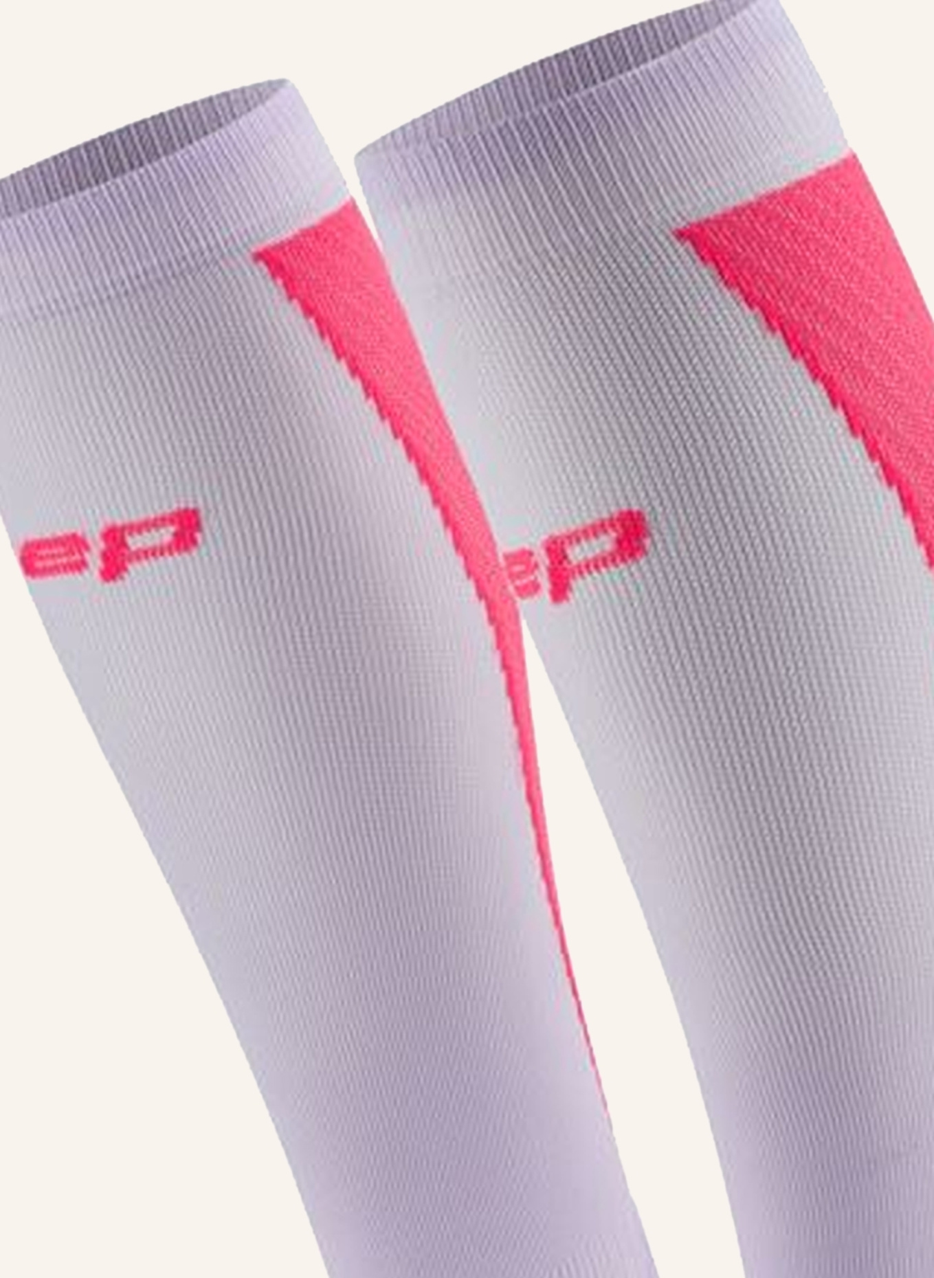 cep CEP CEP run ultralight socks, tall, 4.0, women: LILA