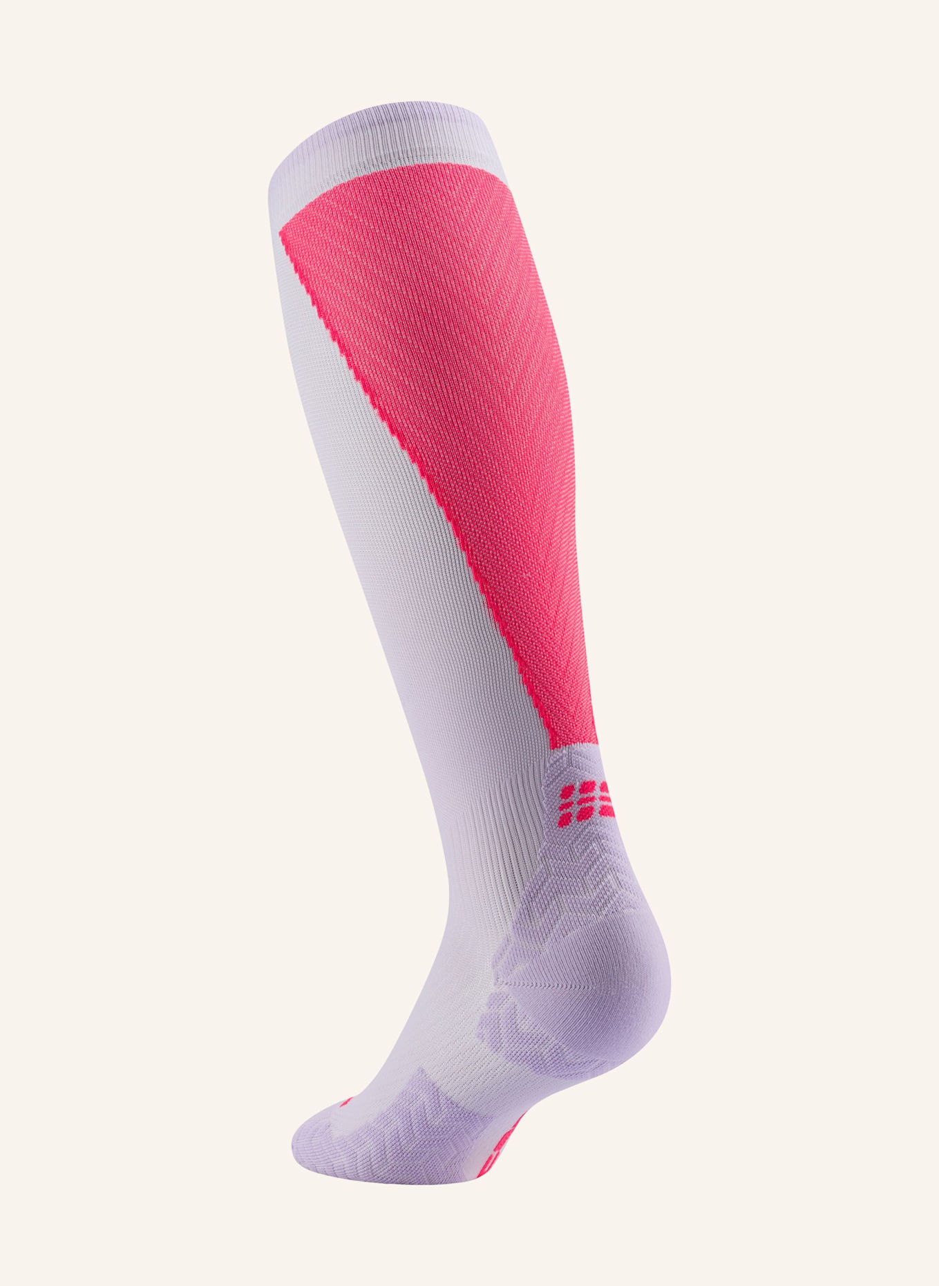 cep CEP CEP run ultralight socks, tall, 4.0, women: LILA