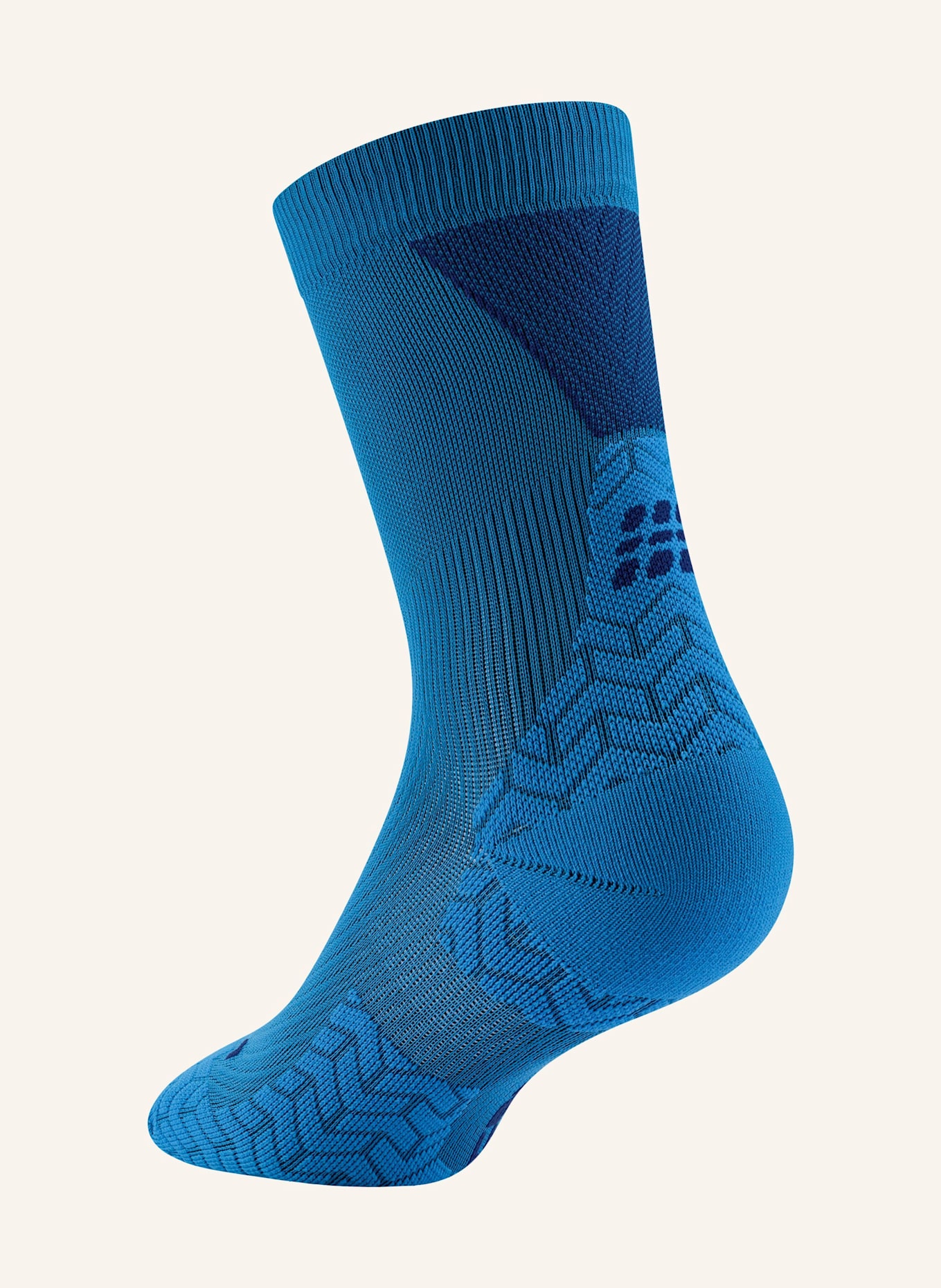 cep Laufsocken CORE RUN UTRALIGHT MID CUT: BLAU